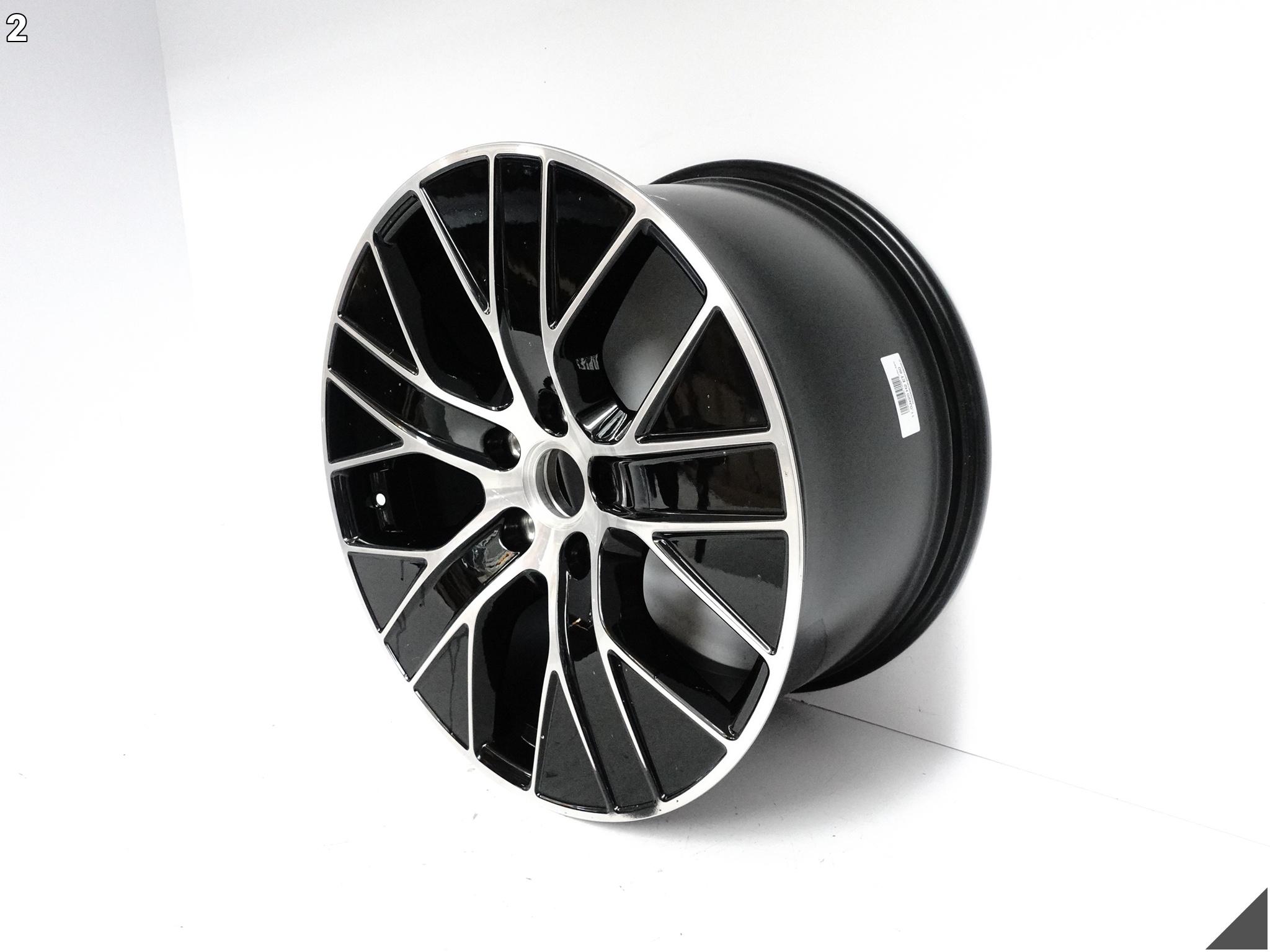 PORSCHE TAYCAN 9J1 TURBO AERO RAD FELGA ALUFELGA 11Jx20 ET60 5×130 QO1 PORSCHE TAYCAN 9J1 TURBO AERO RAD FELGA ALUFELGA 11Jx20 ET60 5x130 QO1 - obrazek 3