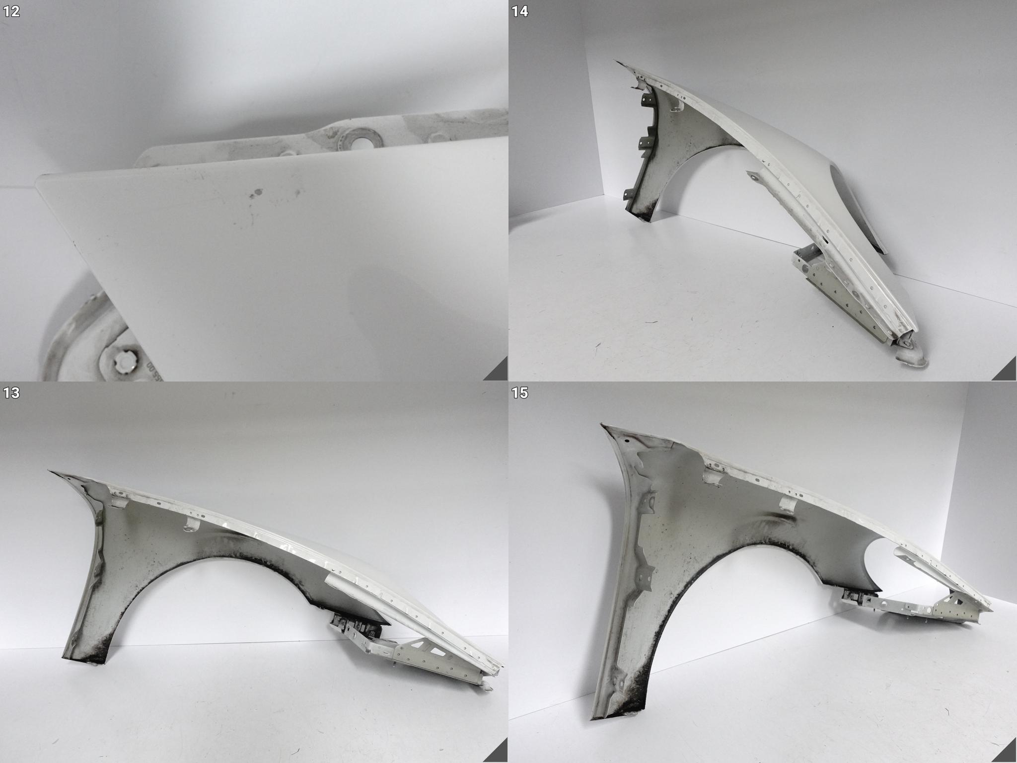 PORSCHE 911 991 CARRERA / TURBO / GT3 / GTS 11-19 BŁOTNIK FENDER LEWY PRZÓD PORSCHE 911 991 CARRERA / TURBO / GT3 / GTS 11-19 BŁOTNIK FENDER LEWY PRZÓD - obrazek 13