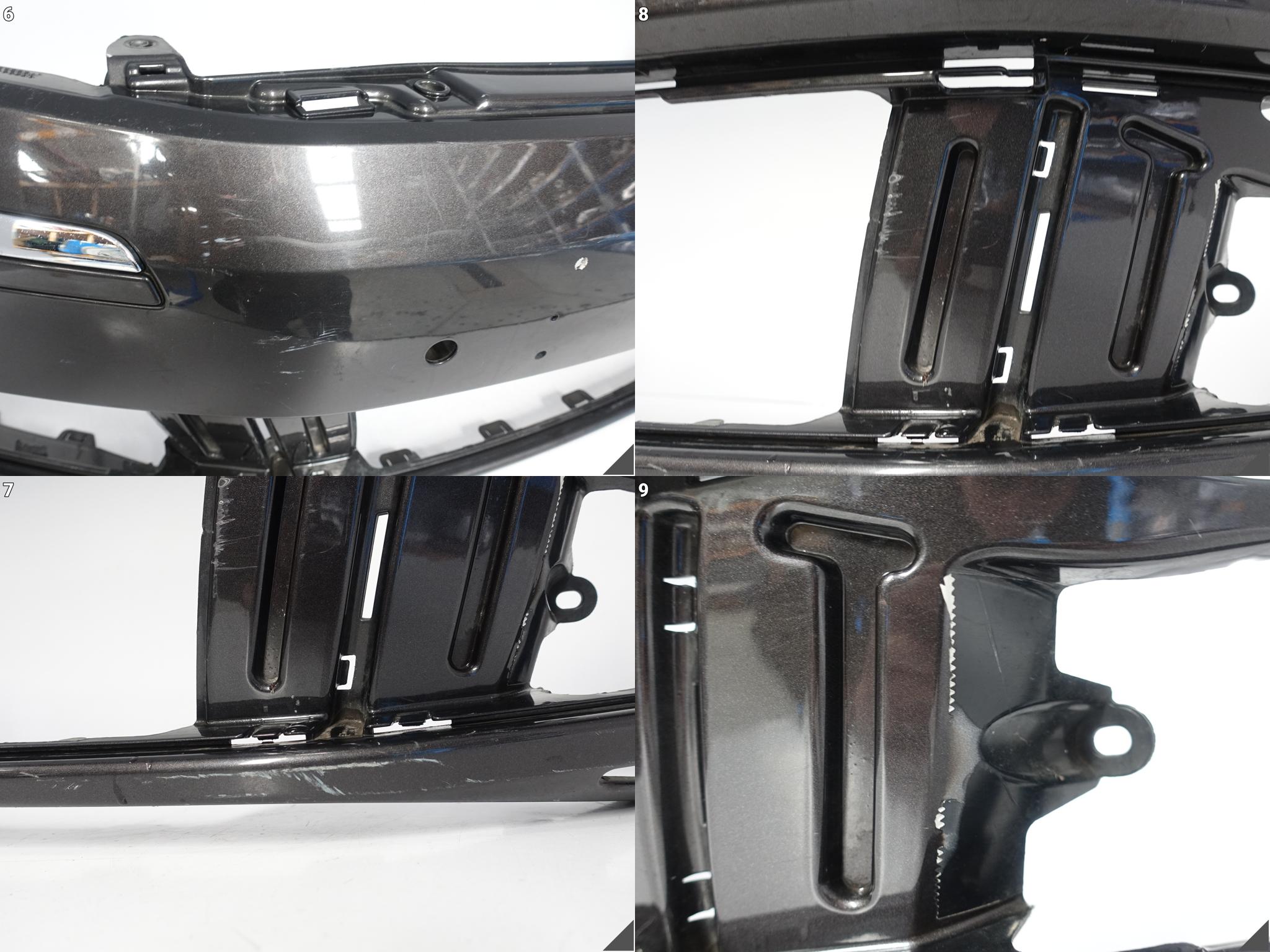 VW PHAETON 3D0 LIFT 10-16 ZDERZAK BUMPER LISTWA CHROM PRZÓD (6xPDC/SPRYSKI) VW PHAETON 3D0 LIFT 10-16 ZDERZAK BUMPER LISTWA CHROM PRZÓD (6xPDC/SPRYSKI) - obrazek 7
