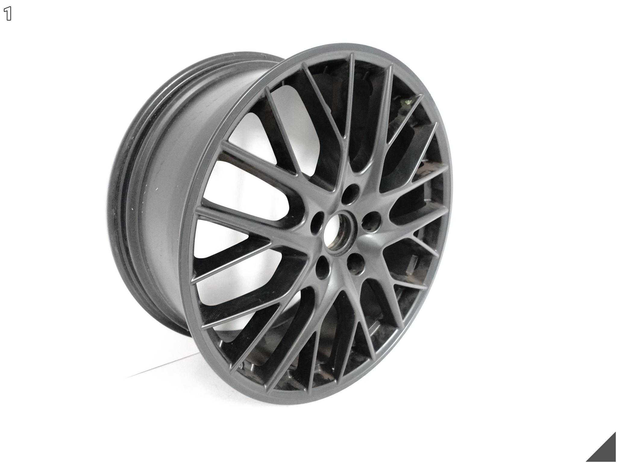 PORSCHE PANAMERA 971 SPORT DESIGN FELGA ALUFELGA 9,5Jx21 ET71 5×130 PORSCHE PANAMERA 971 SPORT DESIGN FELGA ALUFELGA 9,5Jx21 ET71 5x130 - obrazek 2