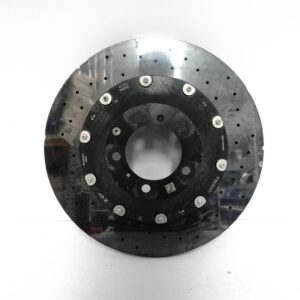 PORSCHE CAYENNE 9Y0 9Y3 PANAMERA 971 TAYCAN TARCZA CERAMICZNA PRAWA TYŁ PORSCHE CAYENNE 9Y0 9Y3 PANAMERA 971 TAYCAN TARCZA CERAMICZNA PRAWA TYŁ