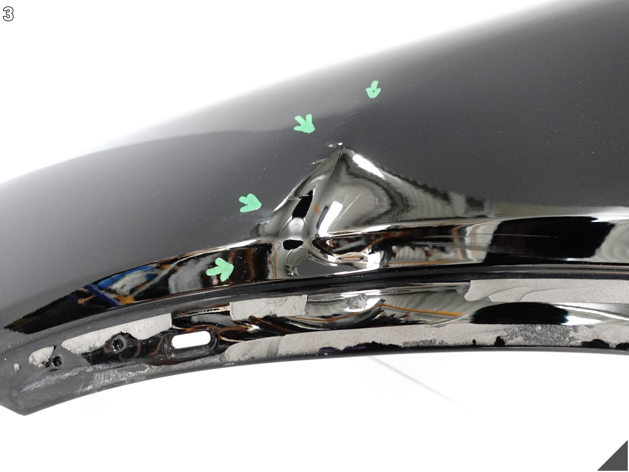 MERCEDES GLC X253 C253 15-22 LIFT MOPF BŁOTNIK FENDER LEWY PRZÓD MERCEDES GLC X253 C253 15-22 LIFT MOPF BŁOTNIK FENDER LEWY PRZÓD - obrazek 4
