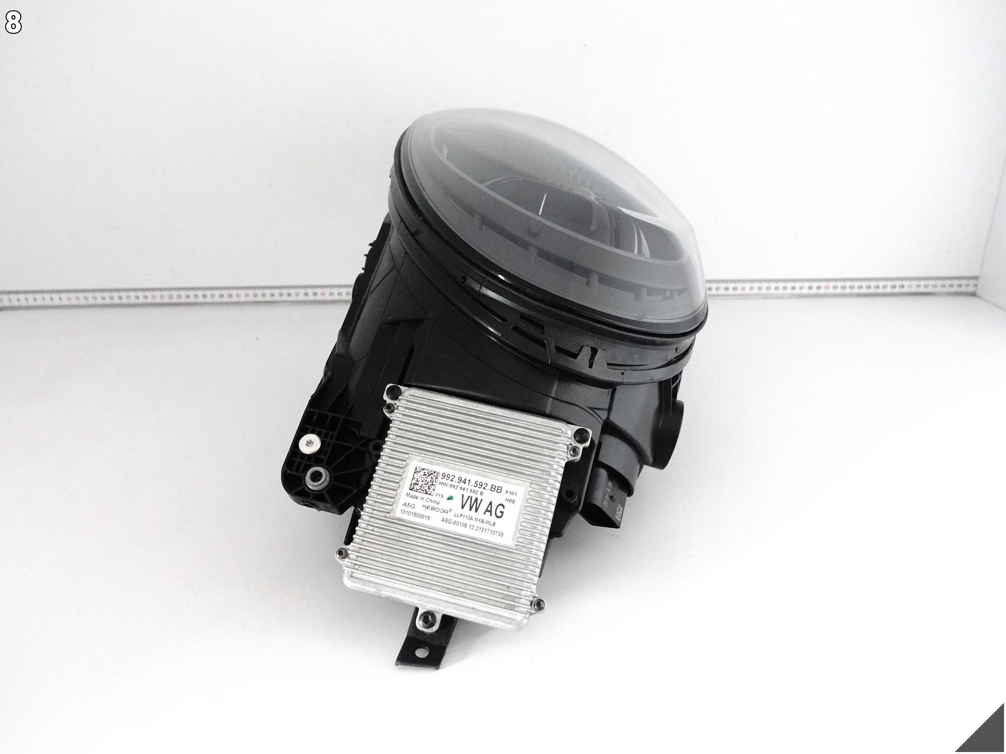 PORSCHE 911 992 GT3 9P5 21- LAMPA FULL LED MATRIX X-SIGHT PRAWA PRZÓD PORSCHE 911 992 GT3 9P5 21- LAMPA FULL LED MATRIX X-SIGHT PRAWA PRZÓD - obrazek 10
