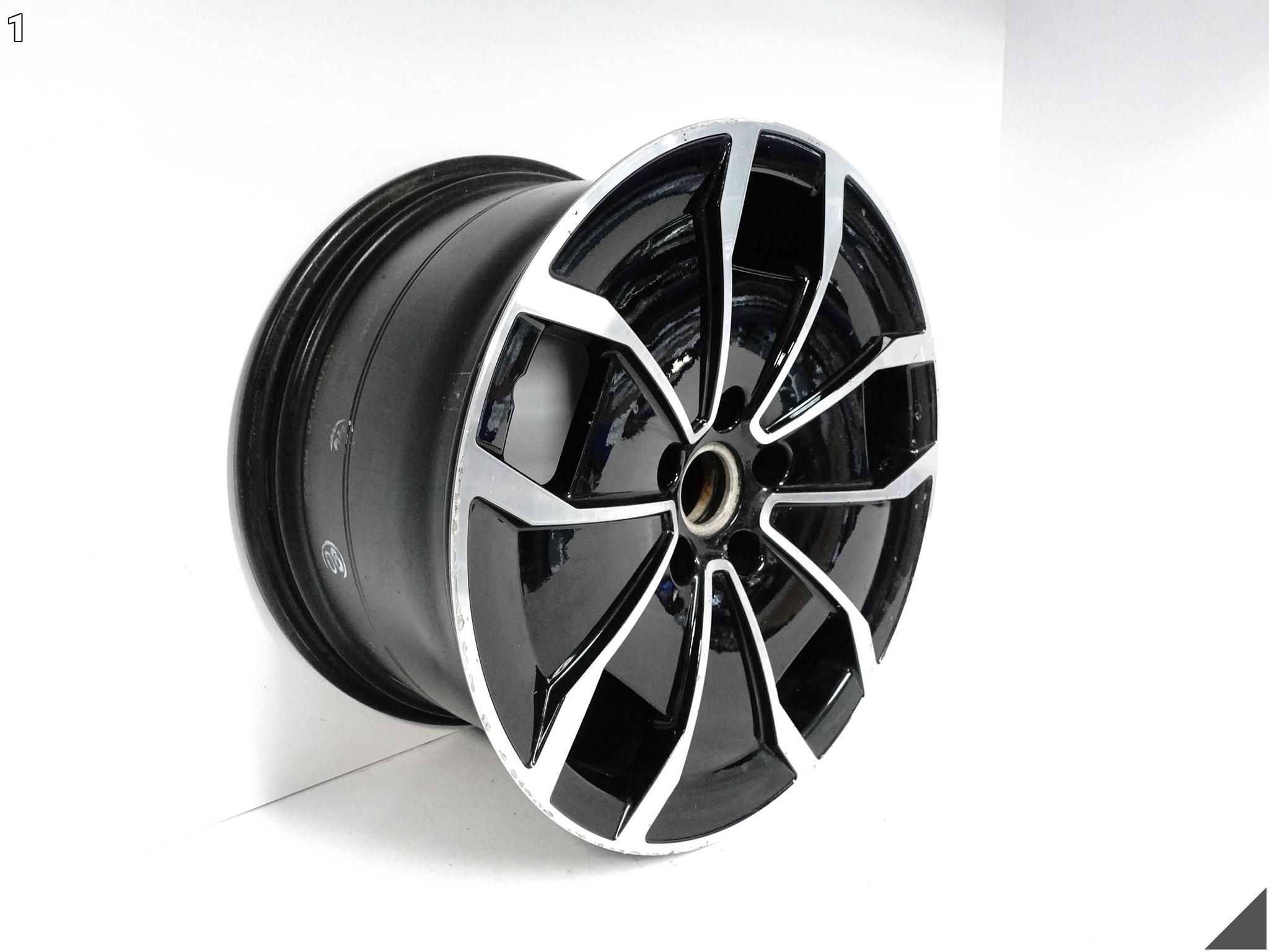 PORSCHE TAYCAN 9J1 TURBO AERO DESIGN FELGA ALUFELGA 11Jx20 ET60 QO1 PORSCHE TAYCAN 9J1 TURBO AERO DESIGN FELGA ALUFELGA 11Jx20 ET60 QO1 - obrazek 2