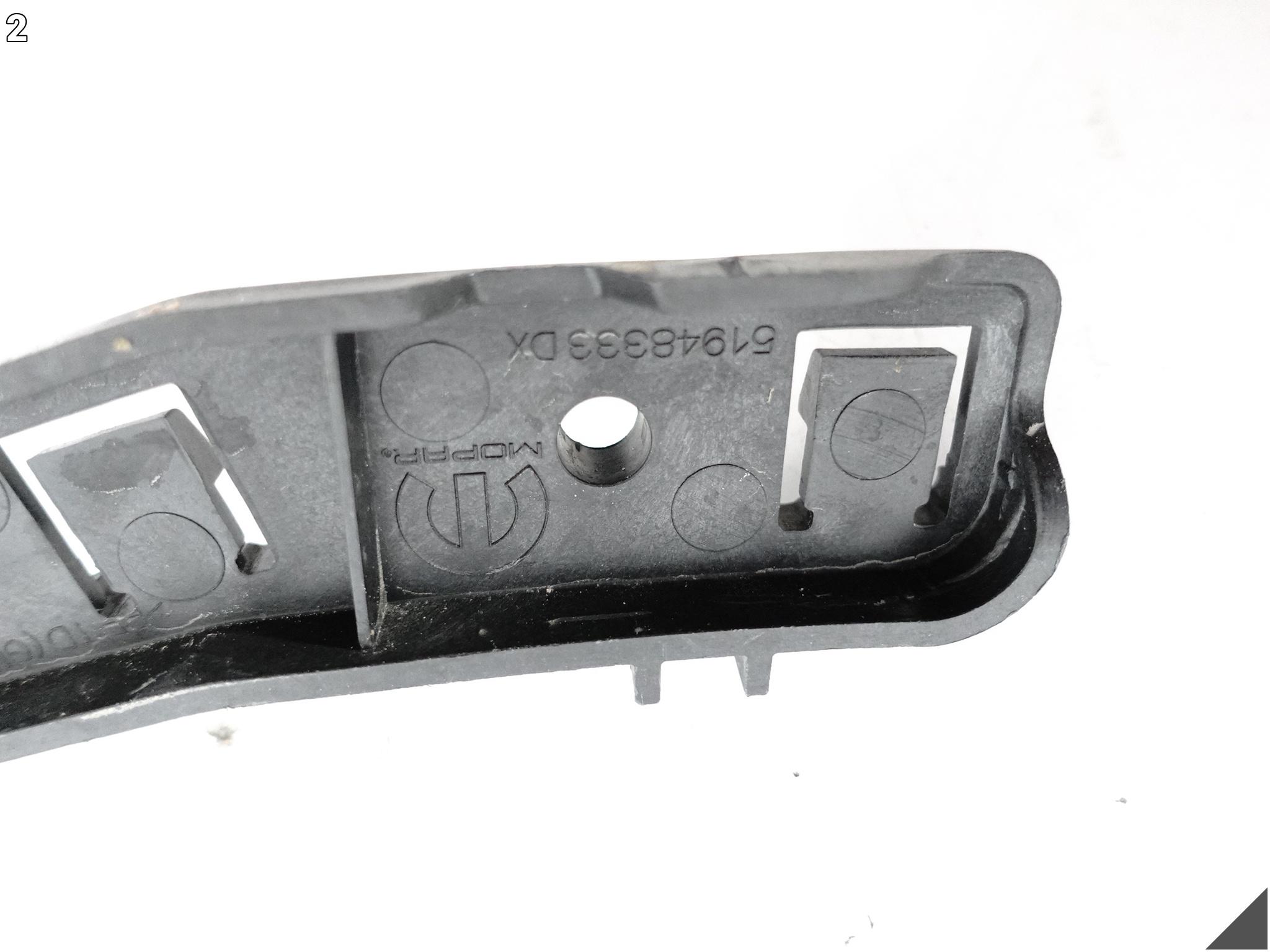 FIAT 500X 14-24 ŚLIZG UCHWYT MOCOWANIE W ZDERZAK PRAWY TYŁ 51948333DX FIAT 500X 14-24 ŚLIZG UCHWYT MOCOWANIE W ZDERZAK PRAWY TYŁ 51948333DX - obrazek 3