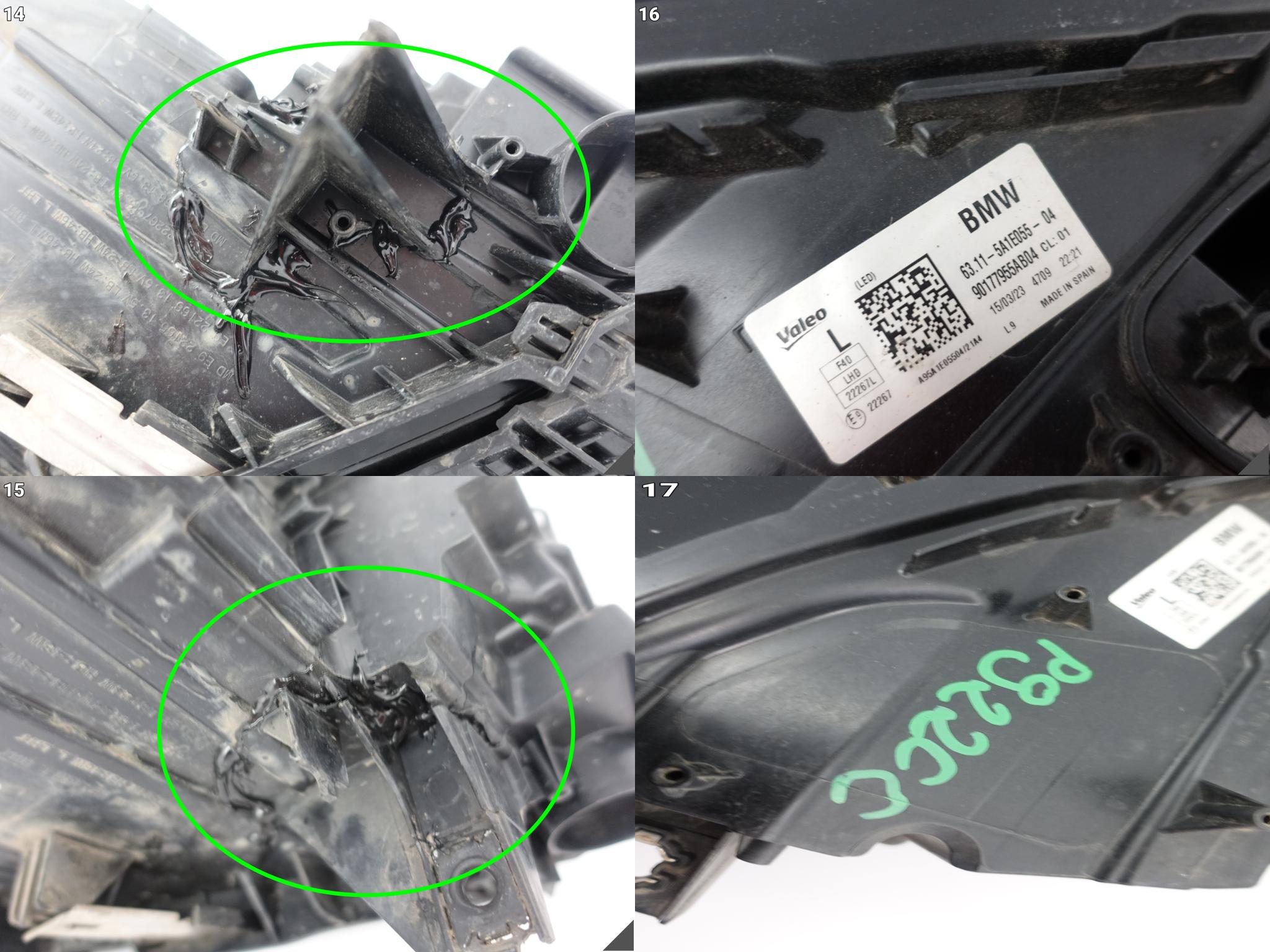 BMW 1 F40 (3 GENERACJA) 19-24 LAMPA FULL LED LEWA PRZÓD EUROPA 5A1E055 BMW 1 F40 (3 GENERACJA) 19-24 LAMPA FULL LED LEWA PRZÓD EUROPA 5A1E055 - obrazek 15