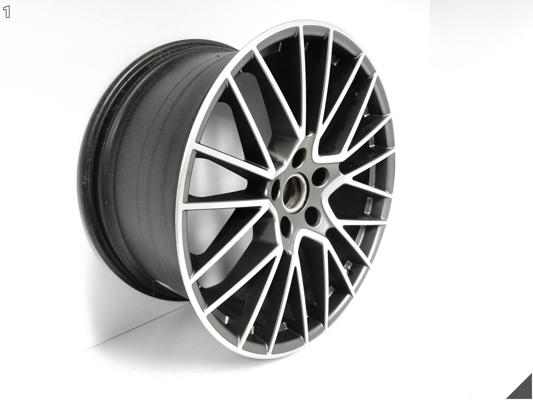 PORSCHE CAYENNE 9Y0 E3 RS SPYDER FELGA ALUFELGA 11Jx21 ET58 5×130 OB5 PORSCHE CAYENNE 9Y0 E3 RS SPYDER FELGA ALUFELGA 11Jx21 ET58 5x130 OB5 - obrazek 2