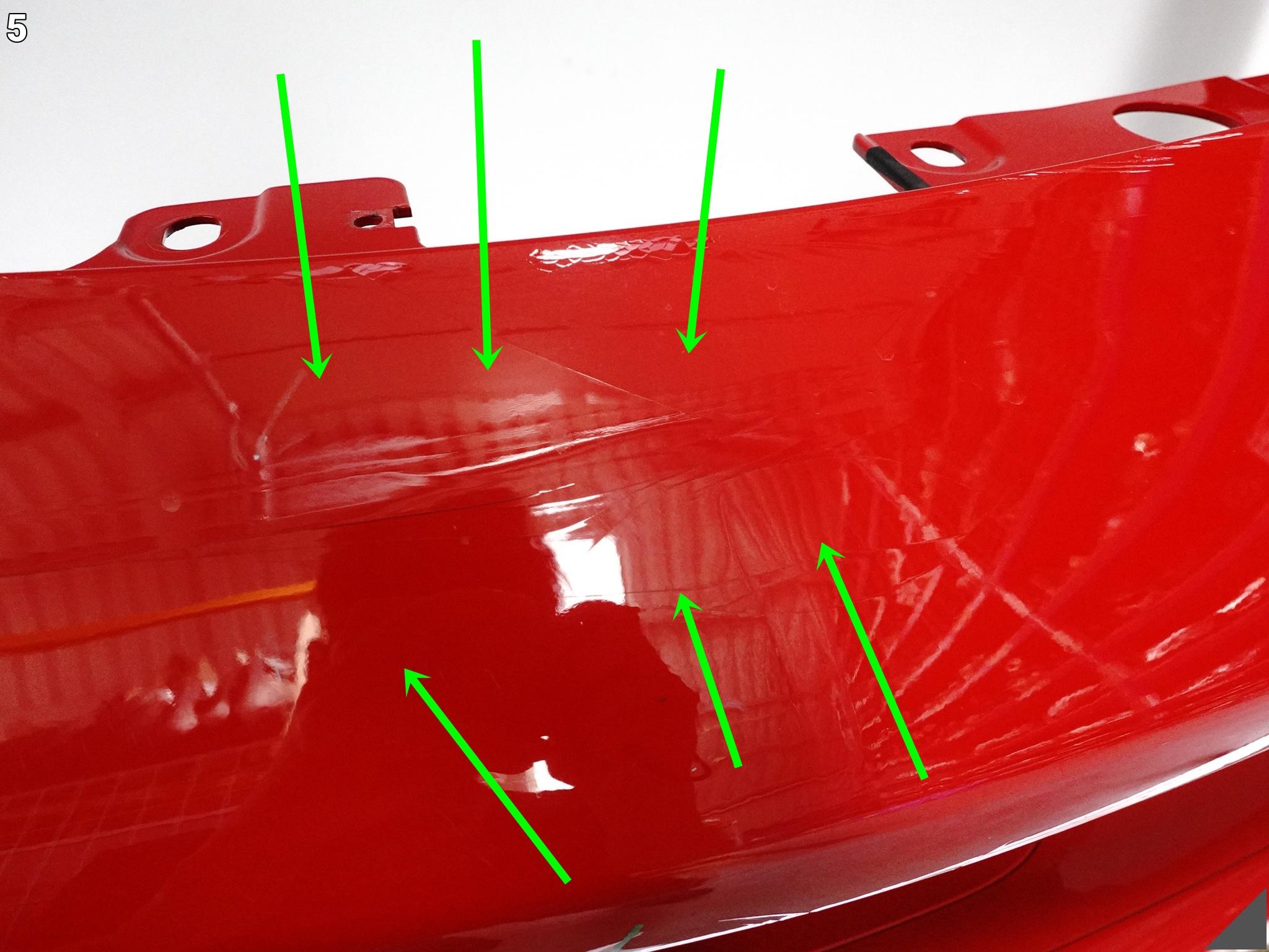FERRARI 458 ITALIA F142 09-15 ZDERZAK BUMPER PRZÓD (WERSJA SPRYSKI + PDC) FERRARI 458 ITALIA F142 09-15 ZDERZAK BUMPER PRZÓD (WERSJA SPRYSKI + PDC) - obrazek 6