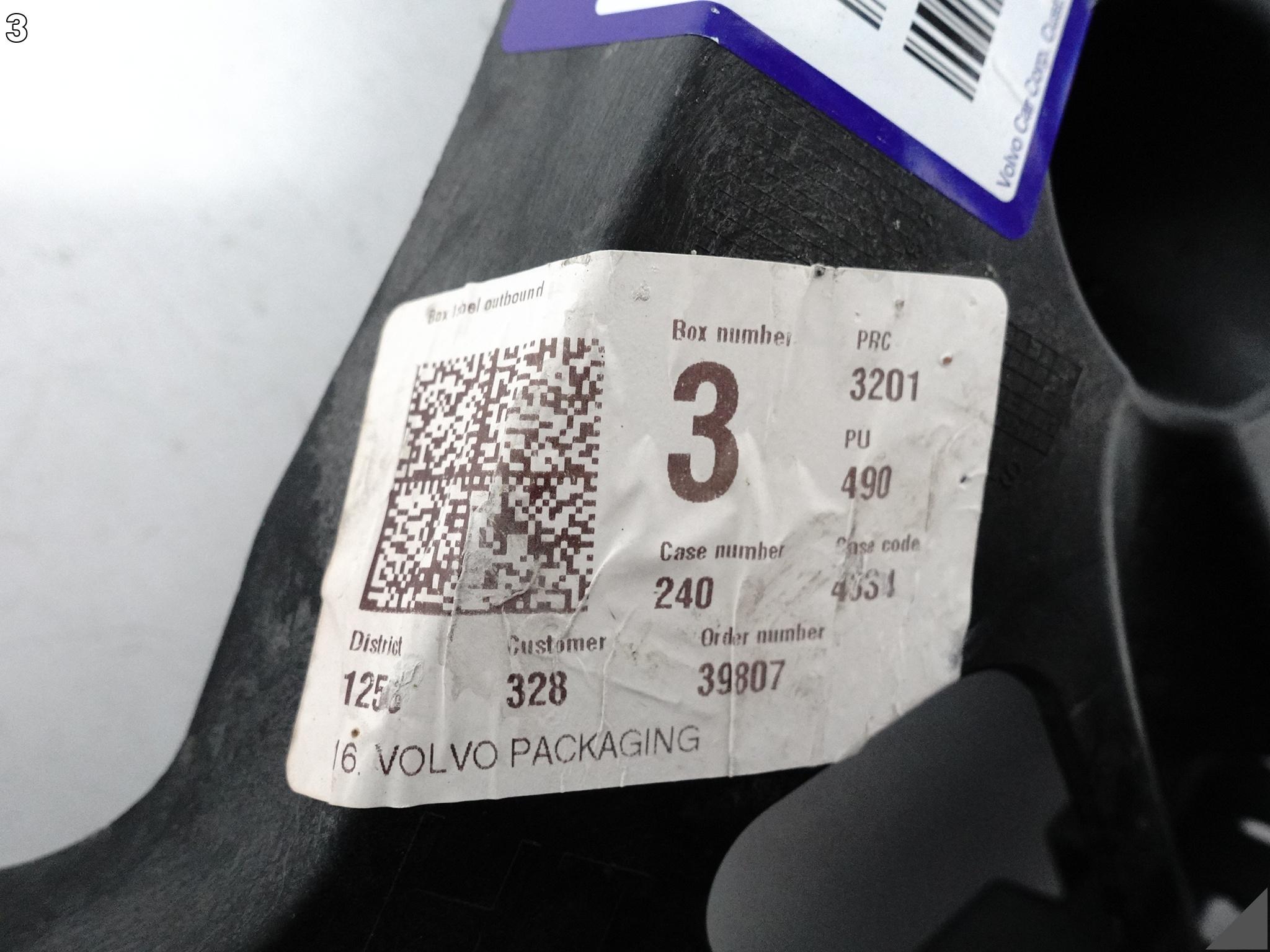 VOLVO XC40 EX40 C40 RECHARGE 17- ŚLIZG UCHWYT MOCOWANIE W ZDERZAK LEWY TYŁ VOLVO XC40 EX40 C40 RECHARGE 17- ŚLIZG UCHWYT MOCOWANIE W ZDERZAK LEWY TYŁ - obrazek 4