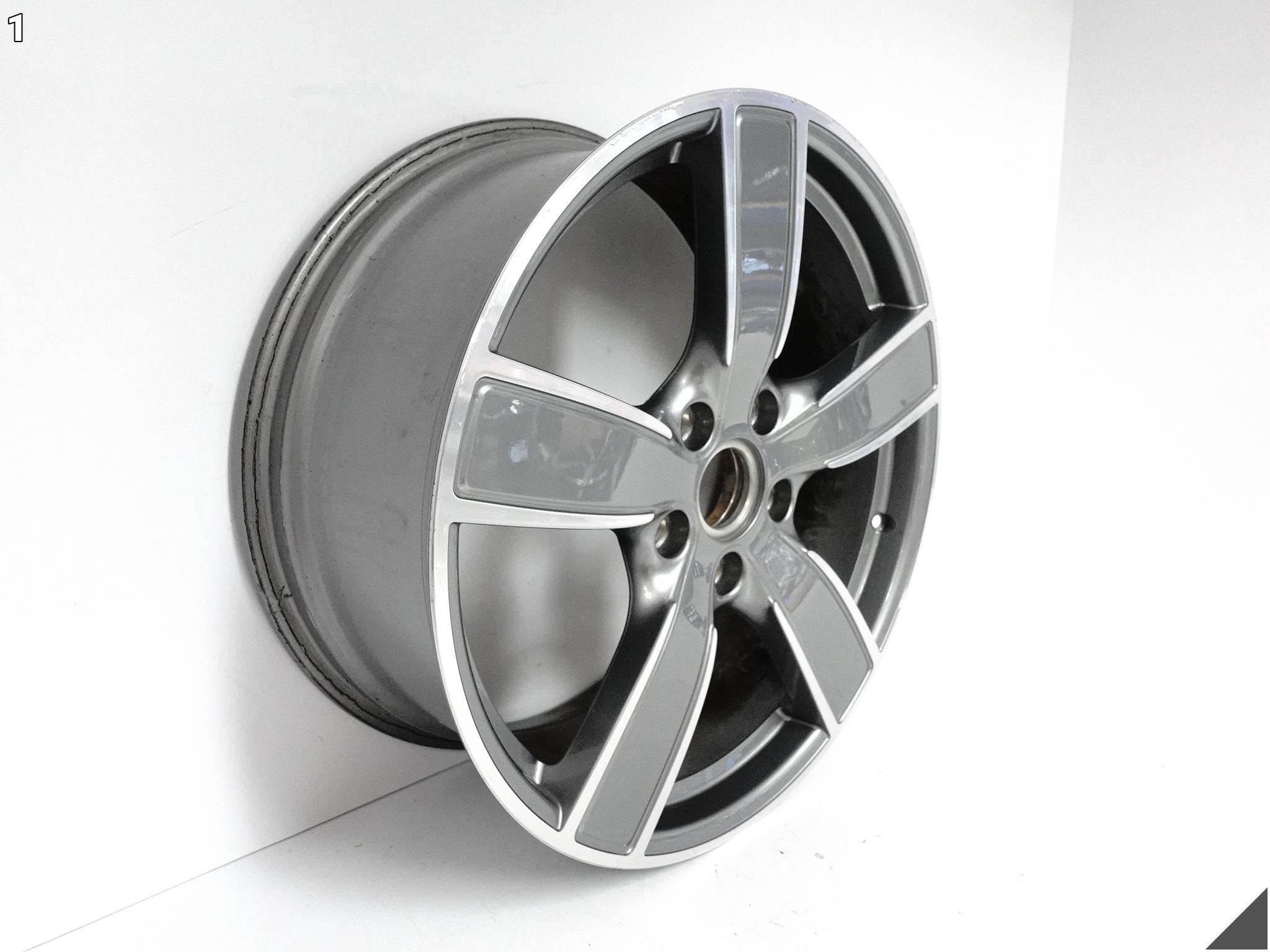 PORSCHE 718 982 CAYMAN BOXSTER RAD CARRERA SPORT FELGA 8,5Jx20 ET57 5×130 PORSCHE 718 982 CAYMAN BOXSTER RAD CARRERA SPORT FELGA 8,5Jx20 ET57 5x130 - obrazek 2