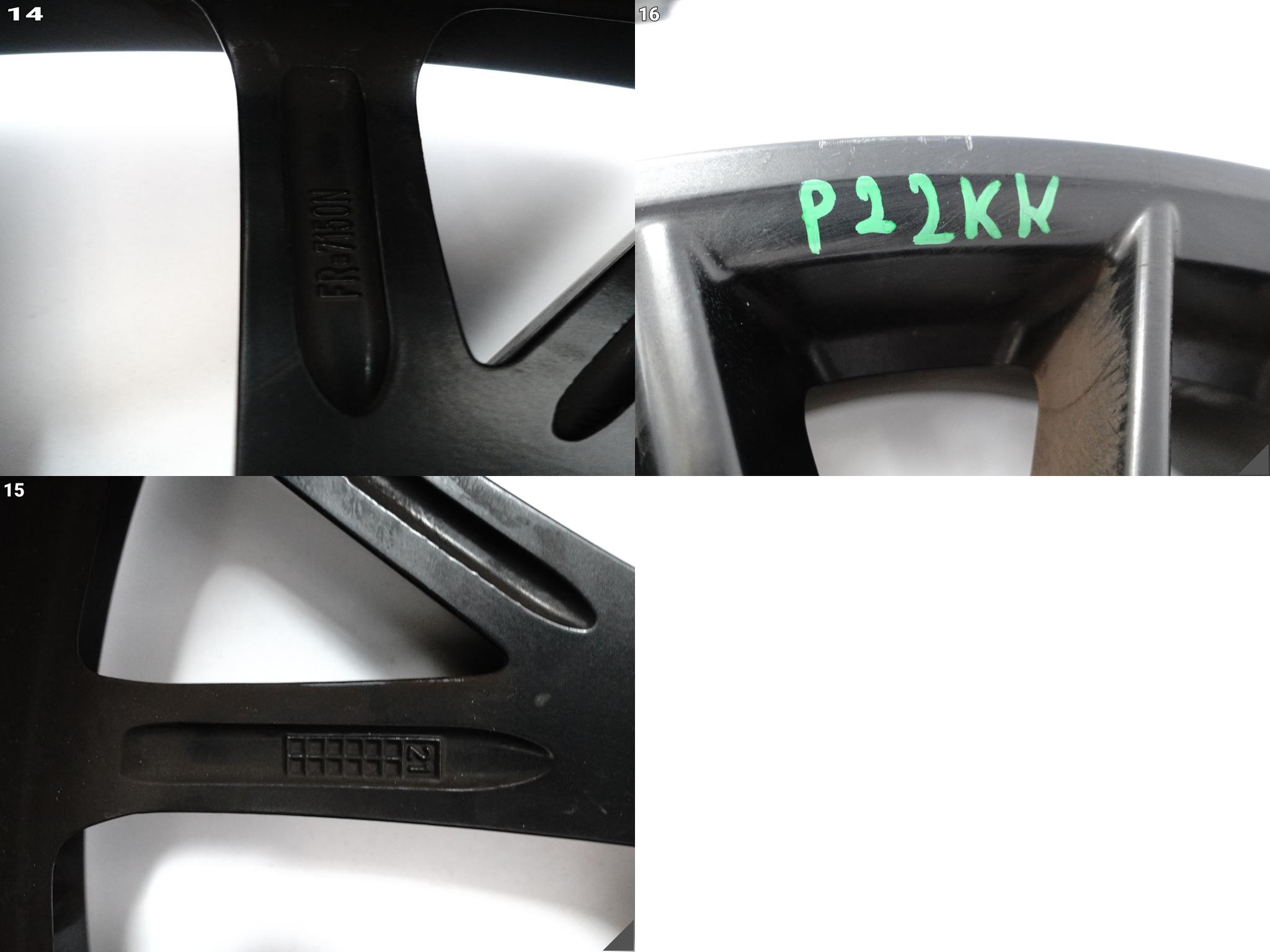 PORSCHE PANAMERA 971 SPORT DESIGN FELGA ALUFELGA 9,5Jx21 ET71 5×130 PORSCHE PANAMERA 971 SPORT DESIGN FELGA ALUFELGA 9,5Jx21 ET71 5x130 - obrazek 15