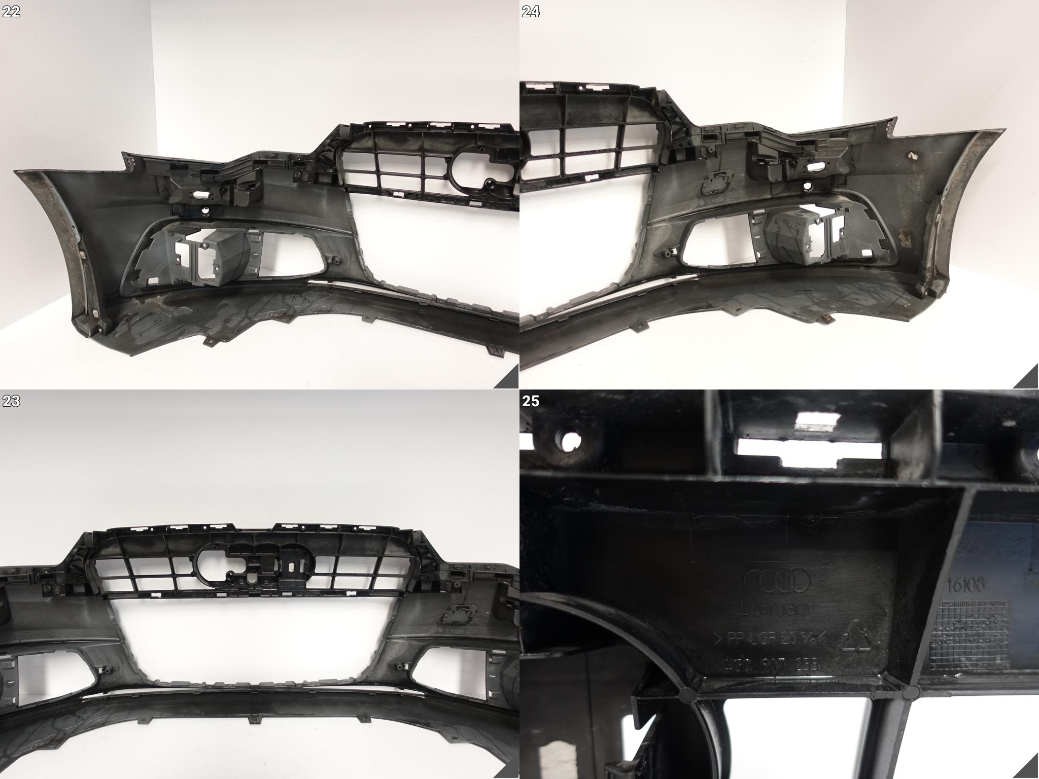 AUDI A6 S-LINE S6 4G0 C7 11-14 (PRZED LIFTINGIEM) ZDERZAK PRZÓD NIEKLEJONY AUDI A6 S-LINE S6 4G0 C7 11-14 (PRZED LIFTINGIEM) ZDERZAK PRZÓD NIEKLEJONY - obrazek 14