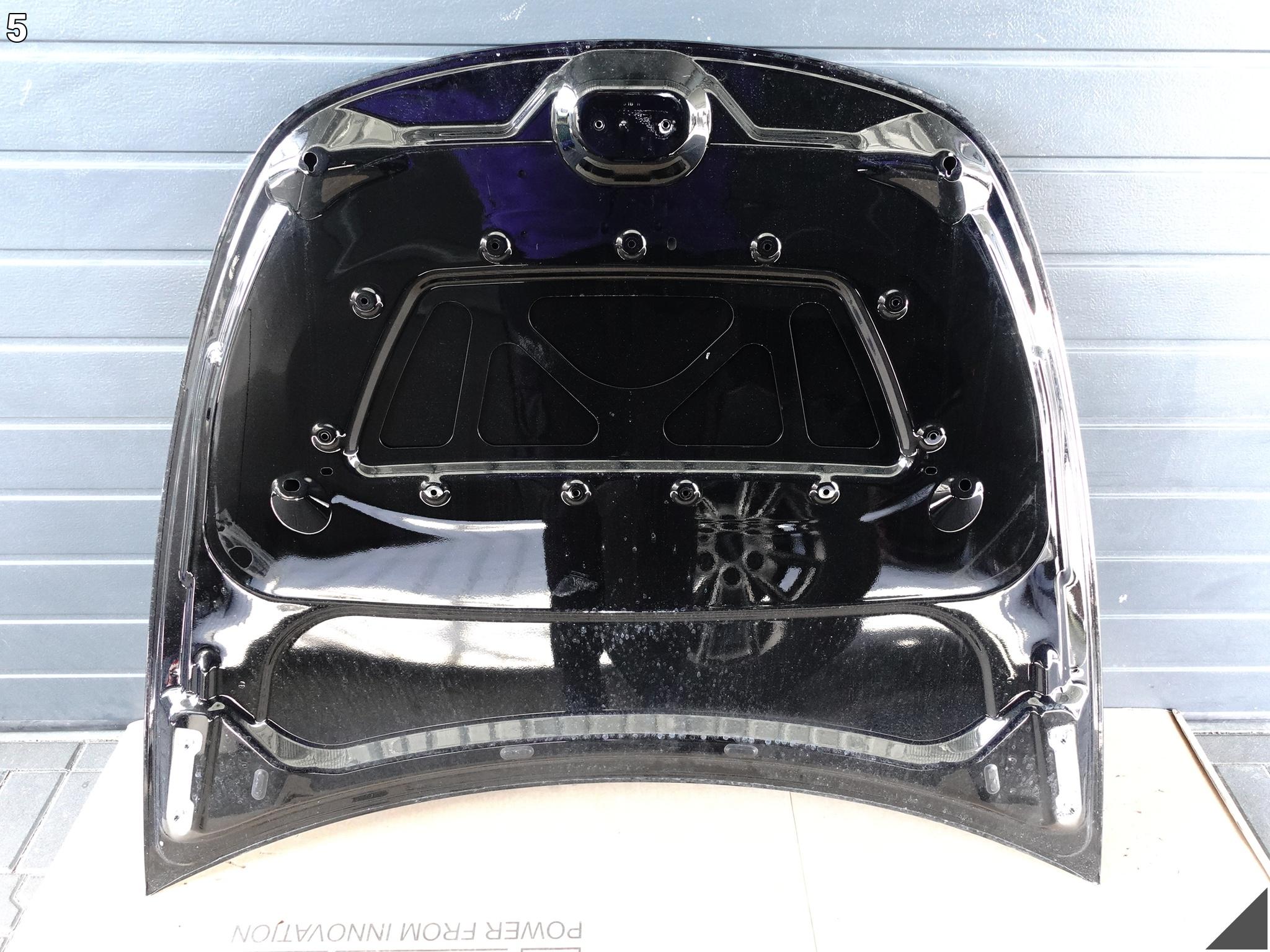 TESLA MODEL Y 20-25 MASKA POKRYWA SILNIKA HOOD BONNET PRZÓD * GRAD * TESLA MODEL Y 20-25 MASKA POKRYWA SILNIKA HOOD BONNET PRZÓD * GRAD * - obrazek 6