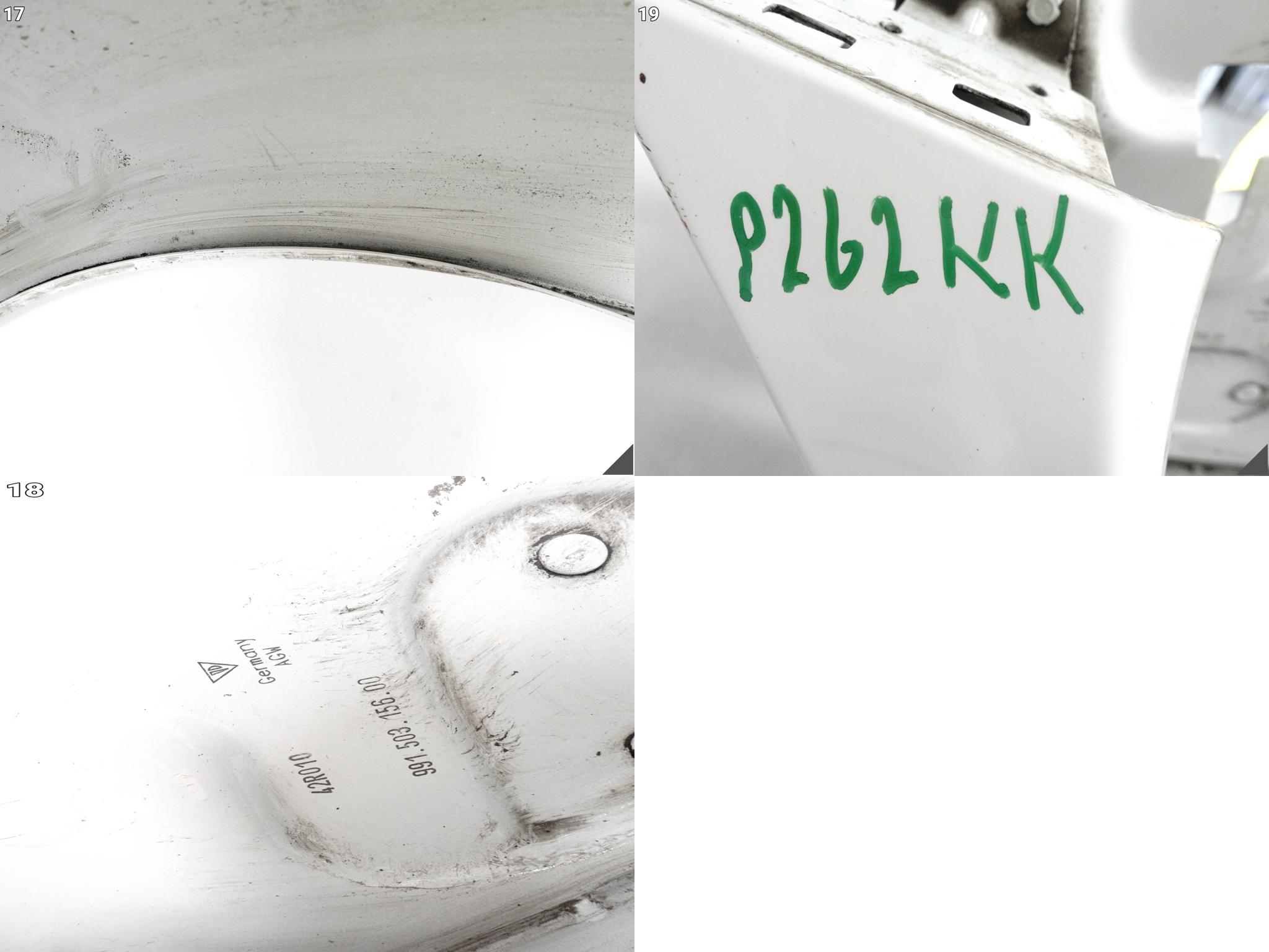 PORSCHE 911 991 CARRERA TURBO / GT3 / GTS 11-19 BŁOTNIK FENDER PRAWY PRZÓD PORSCHE 911 991 CARRERA TURBO / GT3 / GTS 11-19 BŁOTNIK FENDER PRAWY PRZÓD - obrazek 15