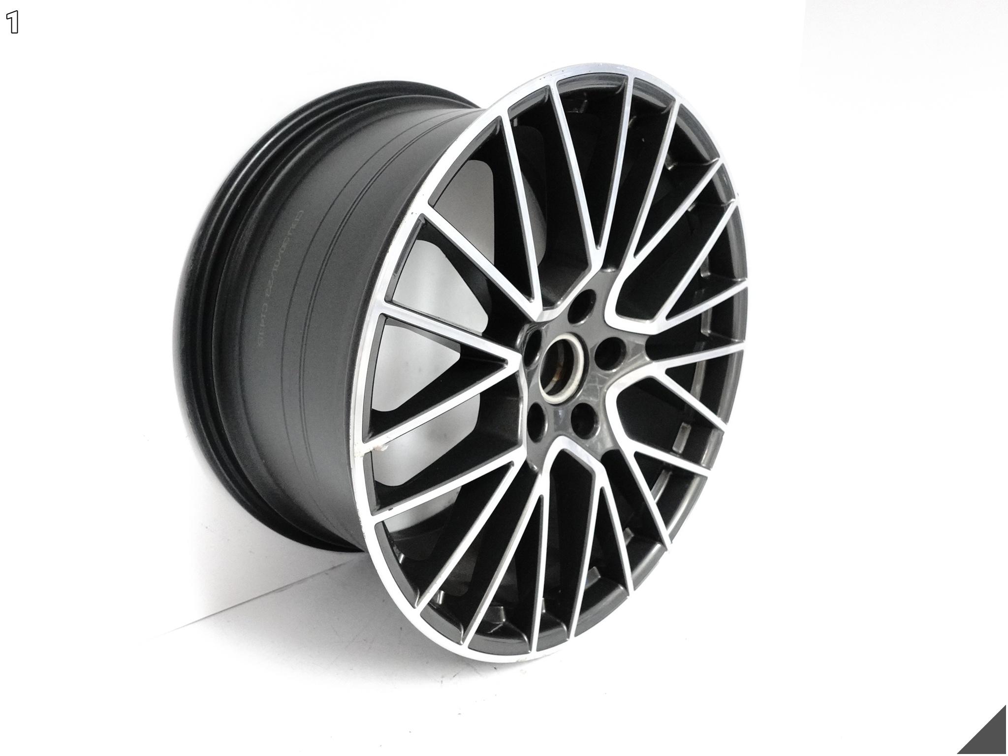 PORSCHE CAYENNE 9Y0 E3 RS SPYDER FELGA ALUFELGA 11Jx21 ET58 5×130 OC6 PORSCHE CAYENNE 9Y0 E3 RS SPYDER FELGA ALUFELGA 11Jx21 ET58 5x130 OC6 - obrazek 2