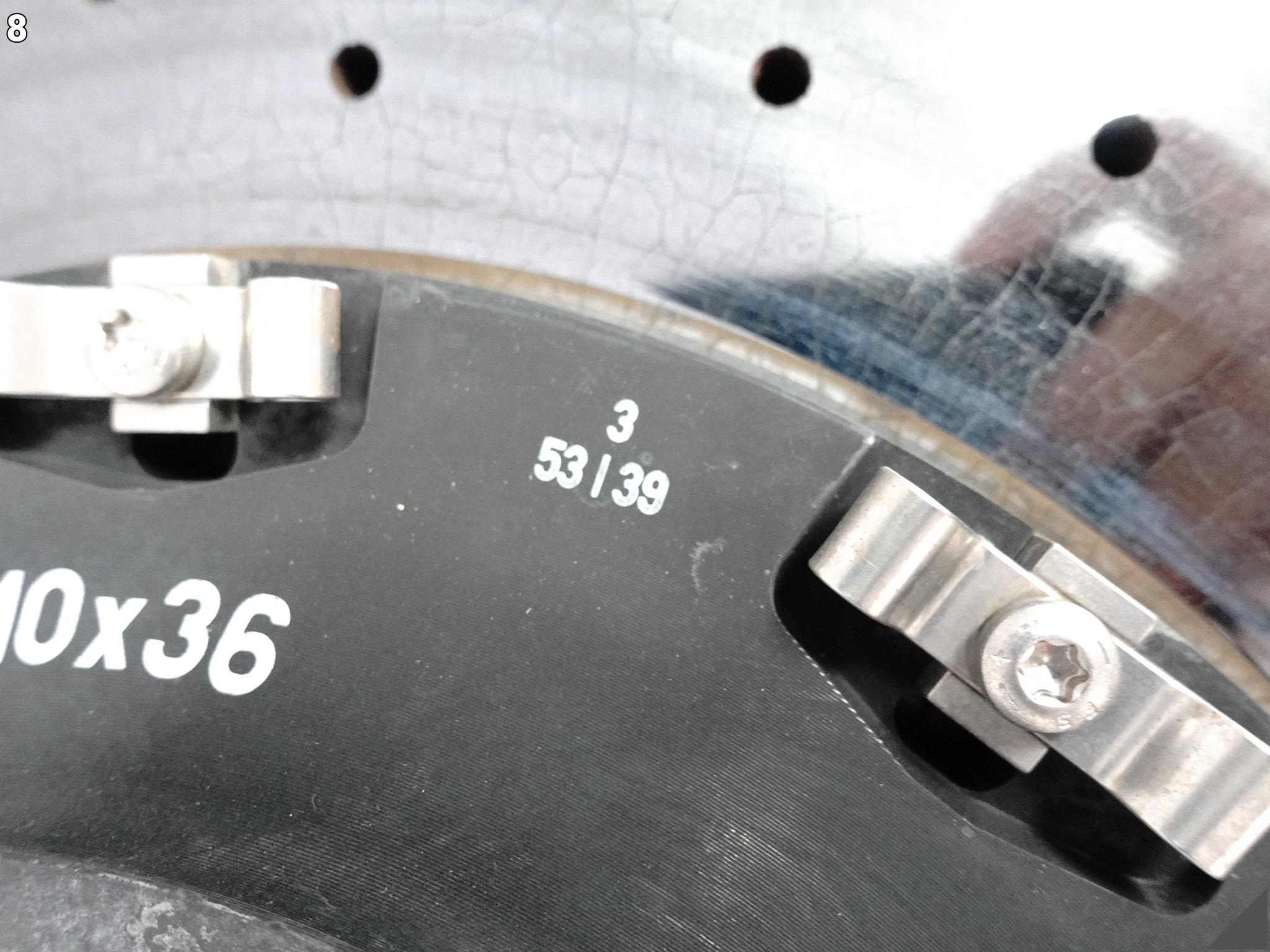 PORSCHE 991 992 TURBO C2 C2S C4 C4S PCCB TARCZA CERAMICZNA LEWA PRZÓD PORSCHE 991 992 TURBO C2 C2S C4 C4S PCCB TARCZA CERAMICZNA LEWA PRZÓD - obrazek 9