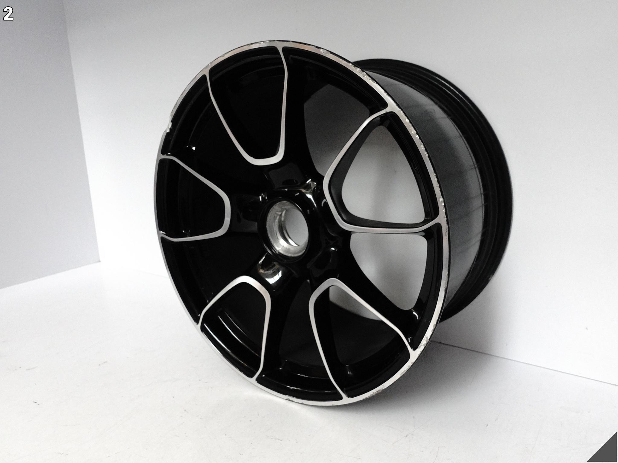 PORSCHE 911 992 TURBO S EXCLUSIVE DESIGN FELGA ALUFELGA 12Jx21H2 ET70 041 PORSCHE 911 992 TURBO S EXCLUSIVE DESIGN FELGA ALUFELGA 12Jx21H2 ET70 041 - obrazek 3