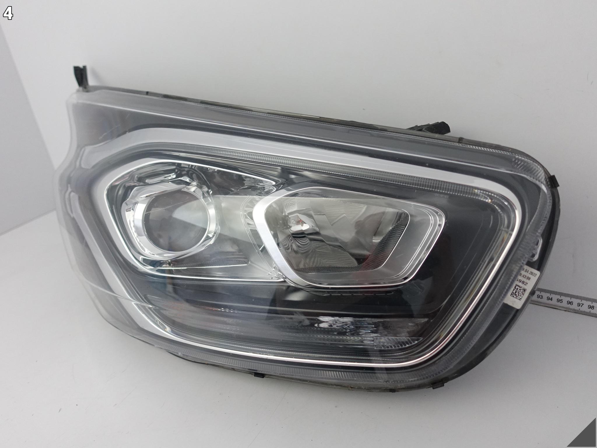 FORD TRANSIT TOURNEO CUSTOM LIFT 18-23 LAMPA ZWYKŁA HALOGEN + LED PRAWA EU FORD TRANSIT TOURNEO CUSTOM LIFT 18-23 LAMPA ZWYKŁA HALOGEN + LED PRAWA EU - obrazek 5