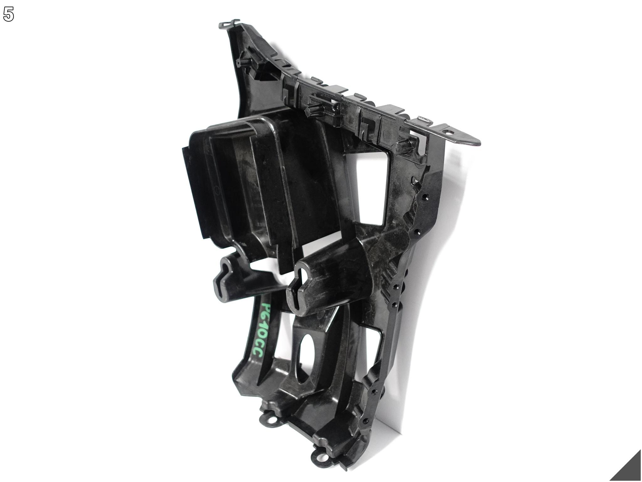 BMW 1 F20 F21 LIFT LCI 15-19 ŚLIZG MOCOWANIE UCHWYT ZDERZAKA LEWY TYŁ BMW 1 F20 F21 LIFT LCI 15-19 ŚLIZG MOCOWANIE UCHWYT ZDERZAKA LEWY TYŁ - obrazek 6
