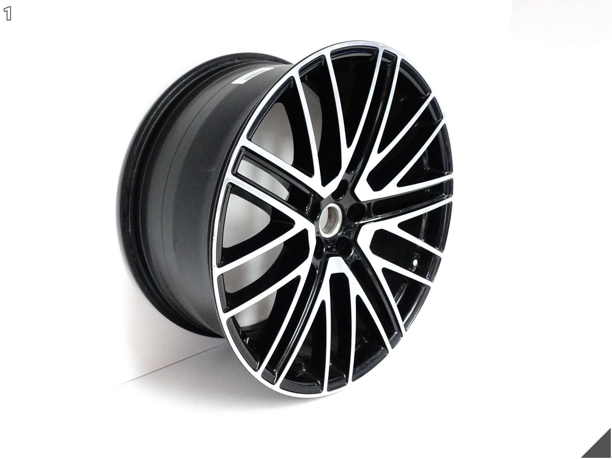 PORSCHE MACAN 95B 911 TURBO 5 DESIGN FELGA ALUFELGA 10Jx21 ET19 5×112 QO1 PORSCHE MACAN 95B 911 TURBO 5 DESIGN FELGA ALUFELGA 10Jx21 ET19 5x112 QO1 - obrazek 2