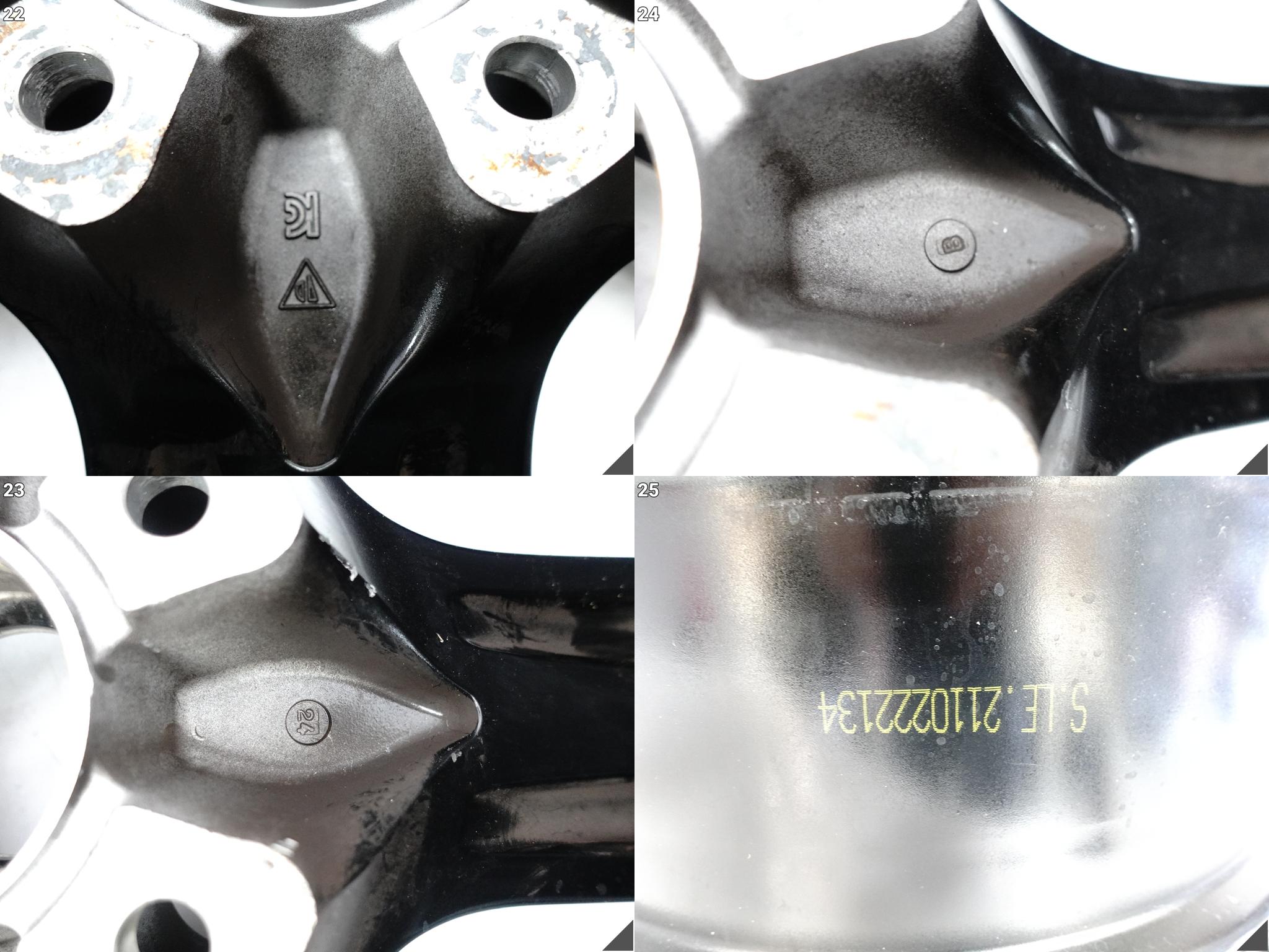 PORSCHE CAYENNE 9Y0 E3 SPORT CLASSIC FELGA ALUFELGA 10Jx22 ET48 5×130 041 PORSCHE CAYENNE 9Y0 E3 SPORT CLASSIC FELGA ALUFELGA 10Jx22 ET48 5x130 041 - obrazek 14