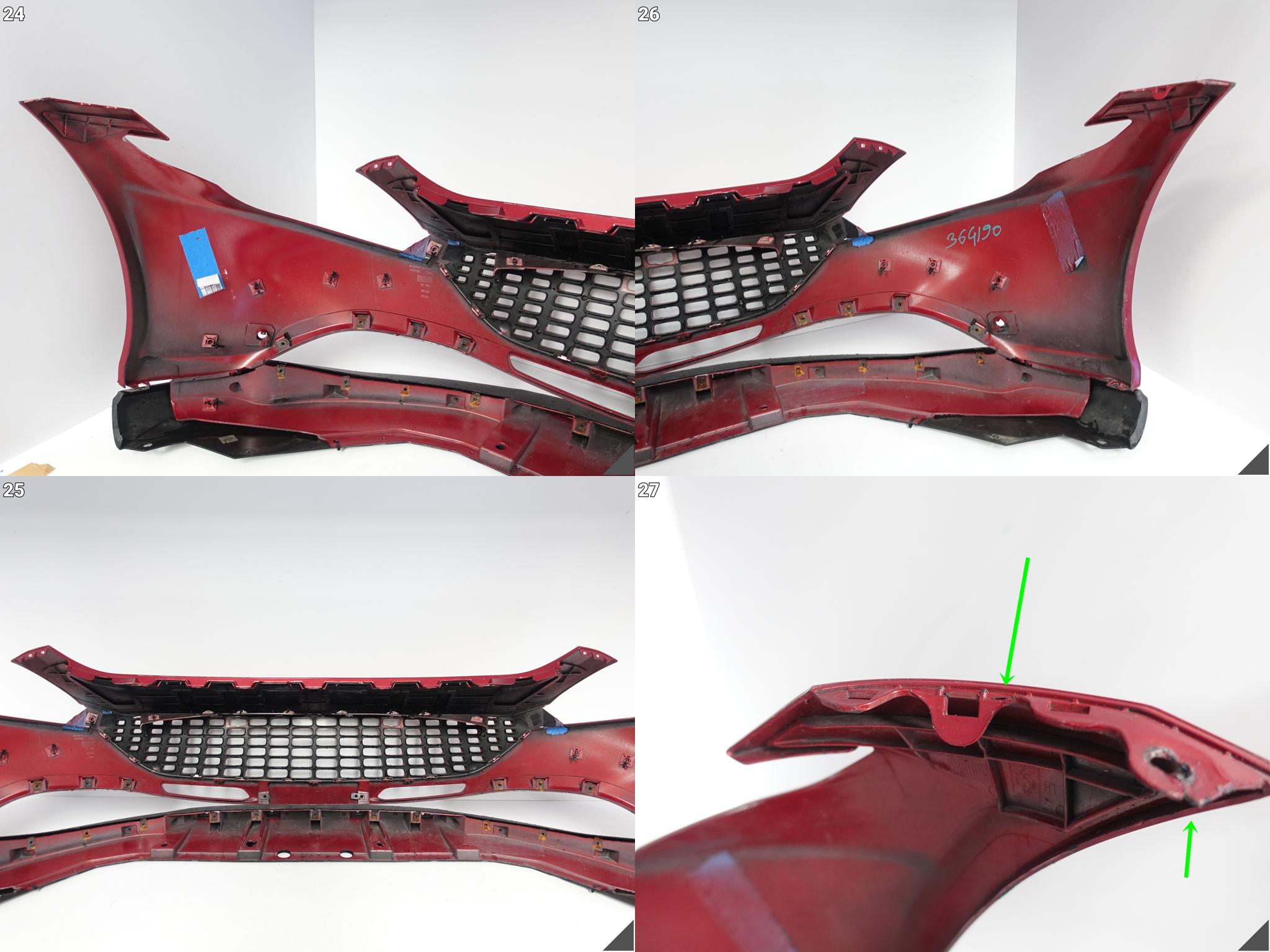 FERRARI ROMA SPIDER F169 20-24 ZDERZAK BUMPER + SPOILER + GRILL PRZÓD FERRARI ROMA SPIDER F169 20-24 ZDERZAK BUMPER + SPOILER + GRILL PRZÓD - obrazek 13