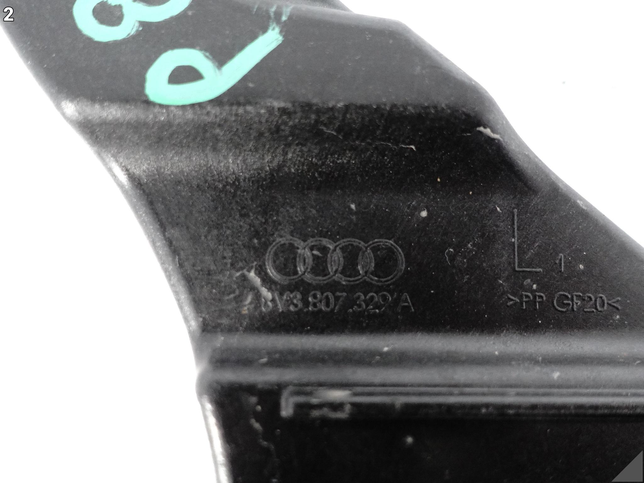 AUDI A3 S3 RS3 8V0 16-19 ŚLIZG MOCOWANIE UCHWYT W ZDERZAK LEWY TYŁ AUDI A3 S3 RS3 8V0 16-19 ŚLIZG MOCOWANIE UCHWYT W ZDERZAK LEWY TYŁ - obrazek 3