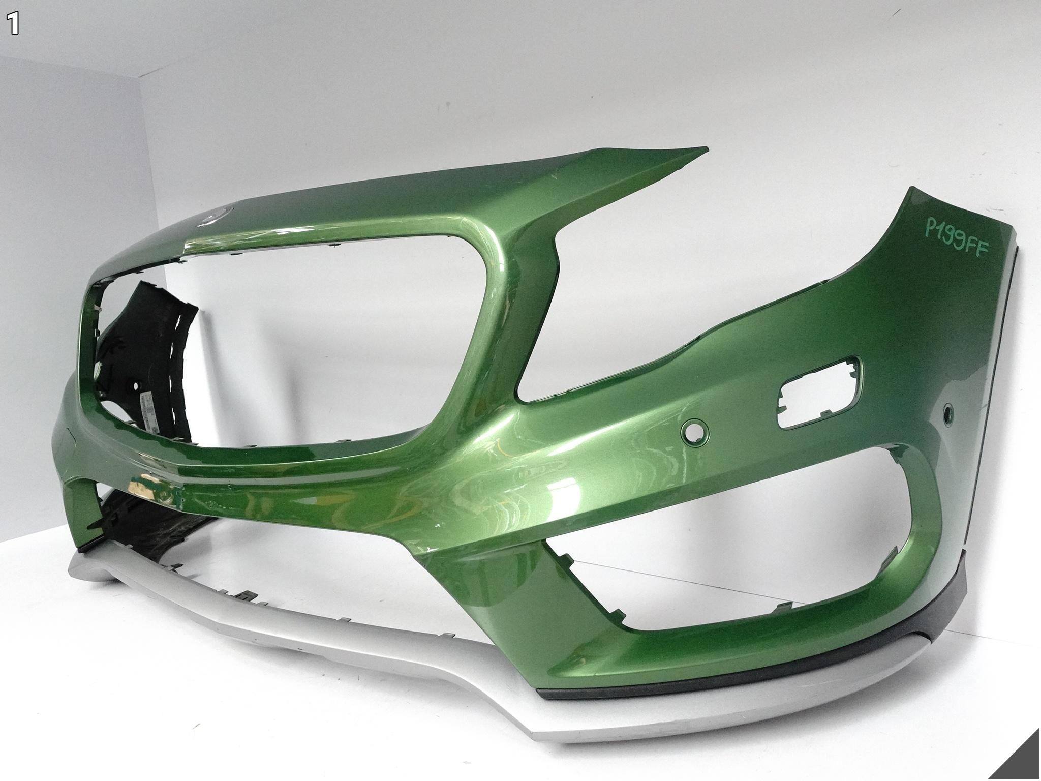 MERCEDES GLA AMG GLA45 4.5 X156 W156 13-17 ZDERZAK BUMPER + SPOILER PRZÓD MERCEDES GLA AMG GLA45 4.5 X156 W156 13-17 ZDERZAK BUMPER + SPOILER PRZÓD - obrazek 2