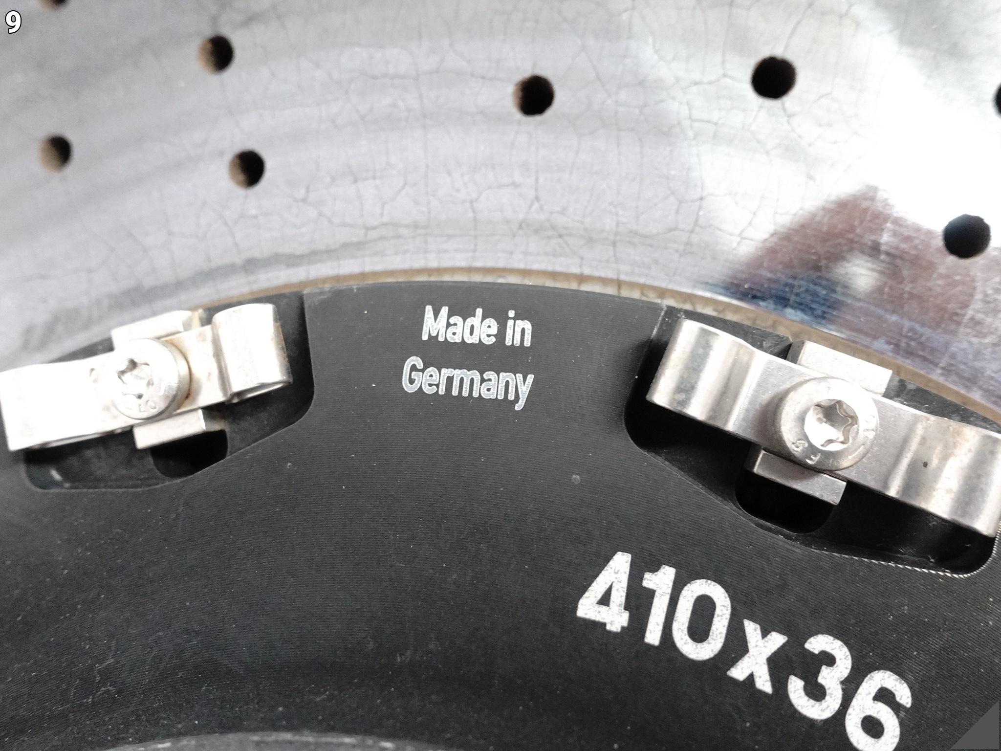 PORSCHE 991 992 TURBO C2 C2S C4 C4S PCCB TARCZA CERAMICZNA LEWA PRZÓD PORSCHE 991 992 TURBO C2 C2S C4 C4S PCCB TARCZA CERAMICZNA LEWA PRZÓD - obrazek 10