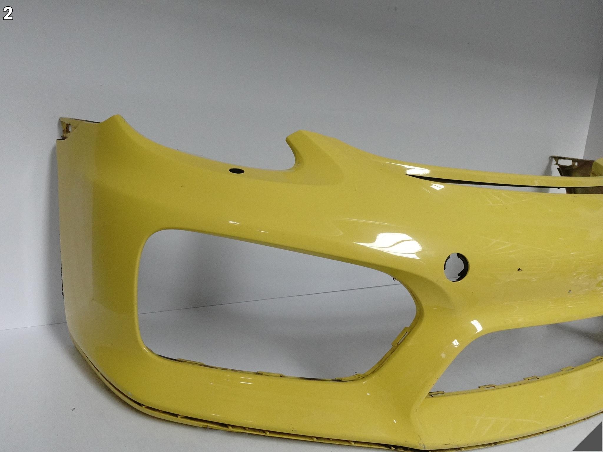 PORSCHE 981 BOXSTER CAYMAN SPYDER GT4 2016 ZDERZAK BUMPER PRZÓD (SPRYSKI) PORSCHE 981 BOXSTER CAYMAN SPYDER GT4 2016 ZDERZAK BUMPER PRZÓD (SPRYSKI) - obrazek 3