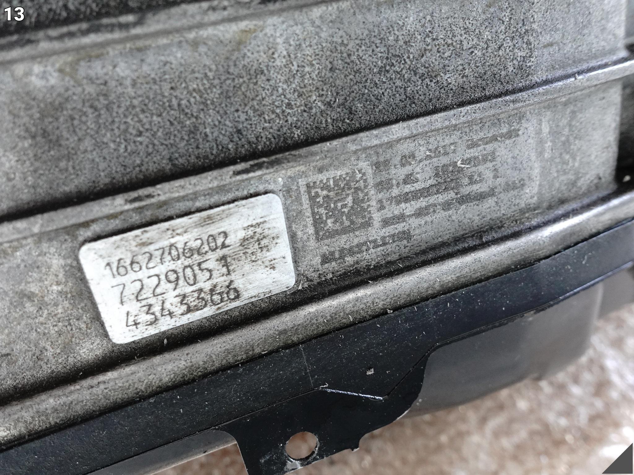 MERCEDES GLE GLS GLE63S W166 C292 63 6.3 AMG SKRZYNIA BIEGÓW AUTOMAT MERCEDES GLE GLS GLE63S W166 C292 63 6.3 AMG SKRZYNIA BIEGÓW AUTOMAT - obrazek 14