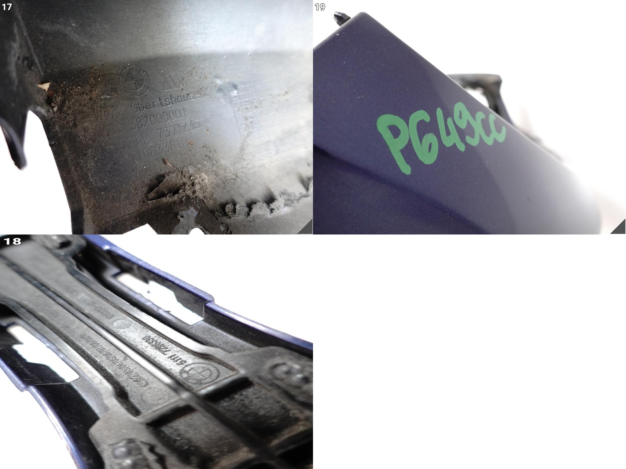 BMW 1 F20 F21 ZWYKŁY LCI LIFT 15-19 ZDERZAK BUMPER PRZÓD (6xPDC) NIEKLEJONY BMW 1 F20 F21 ZWYKŁY LCI LIFT 15-19 ZDERZAK BUMPER PRZÓD (6xPDC) NIEKLEJONY - obrazek 15