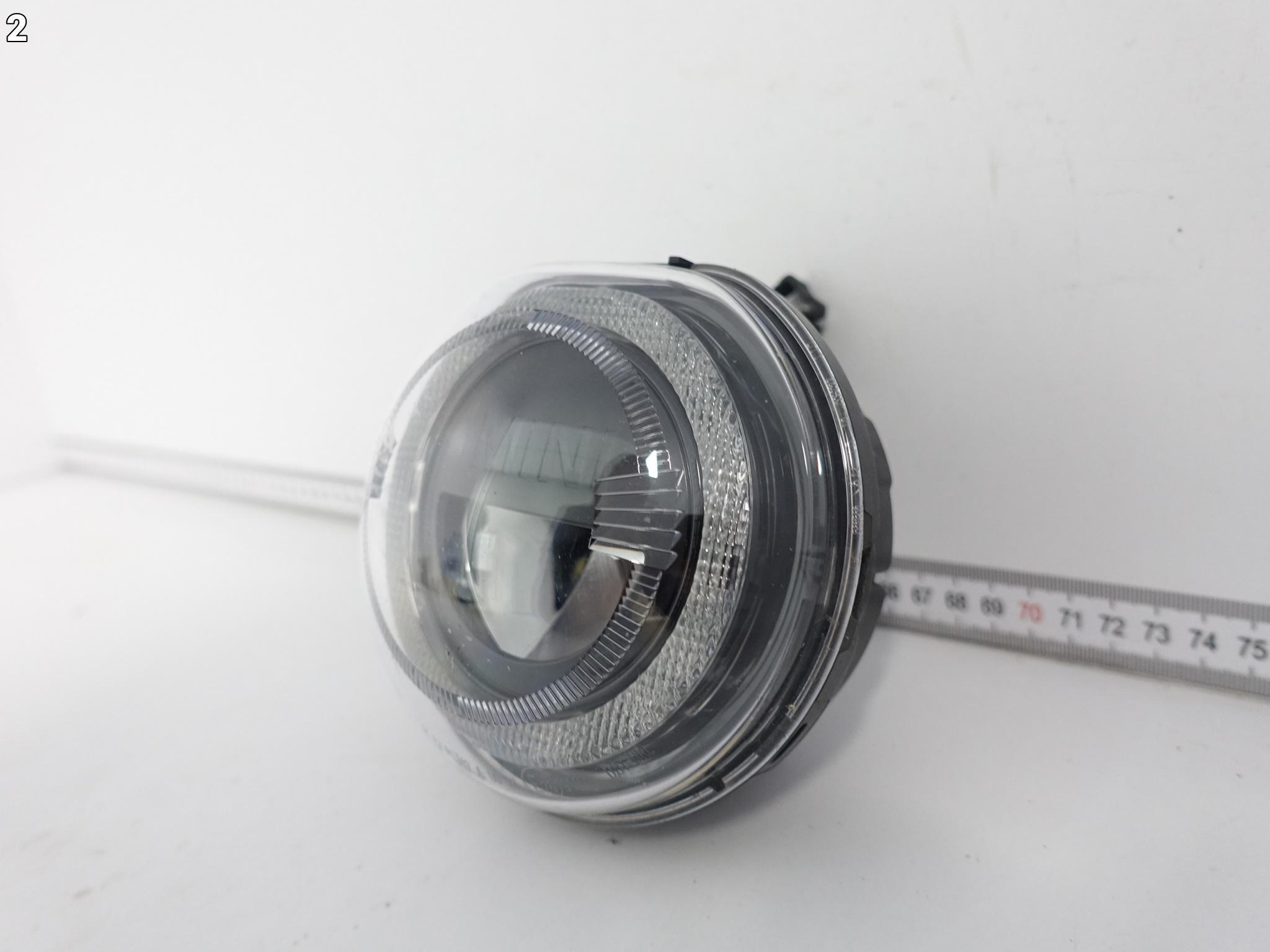 MINI COOPER F55 F56 LCI / LIFT 20-24 LAMPA LED DRL HALOGEN LEWY=PRAWY MINI COOPER F55 F56 LCI / LIFT 20-24 LAMPA LED DRL HALOGEN LEWY=PRAWY - obrazek 4