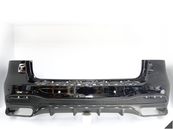 MERCEDES GLE GLE63 W166 SUV LIFT MOPF 63 6.3 AMG 15-19 ZDERZAK SPOILER TYŁ MERCEDES GLE GLE63 W166 SUV LIFT MOPF 63 6.3 AMG 15-19 ZDERZAK SPOILER TYŁ