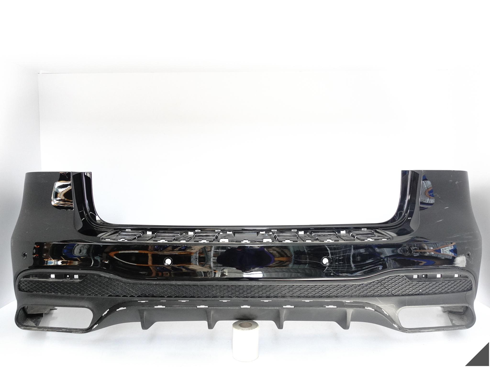 MERCEDES GLE GLE63 W166 SUV LIFT MOPF 63 6.3 AMG 15-19 ZDERZAK SPOILER TYŁ MERCEDES GLE GLE63 W166 SUV LIFT MOPF 63 6.3 AMG 15-19 ZDERZAK SPOILER TYŁ