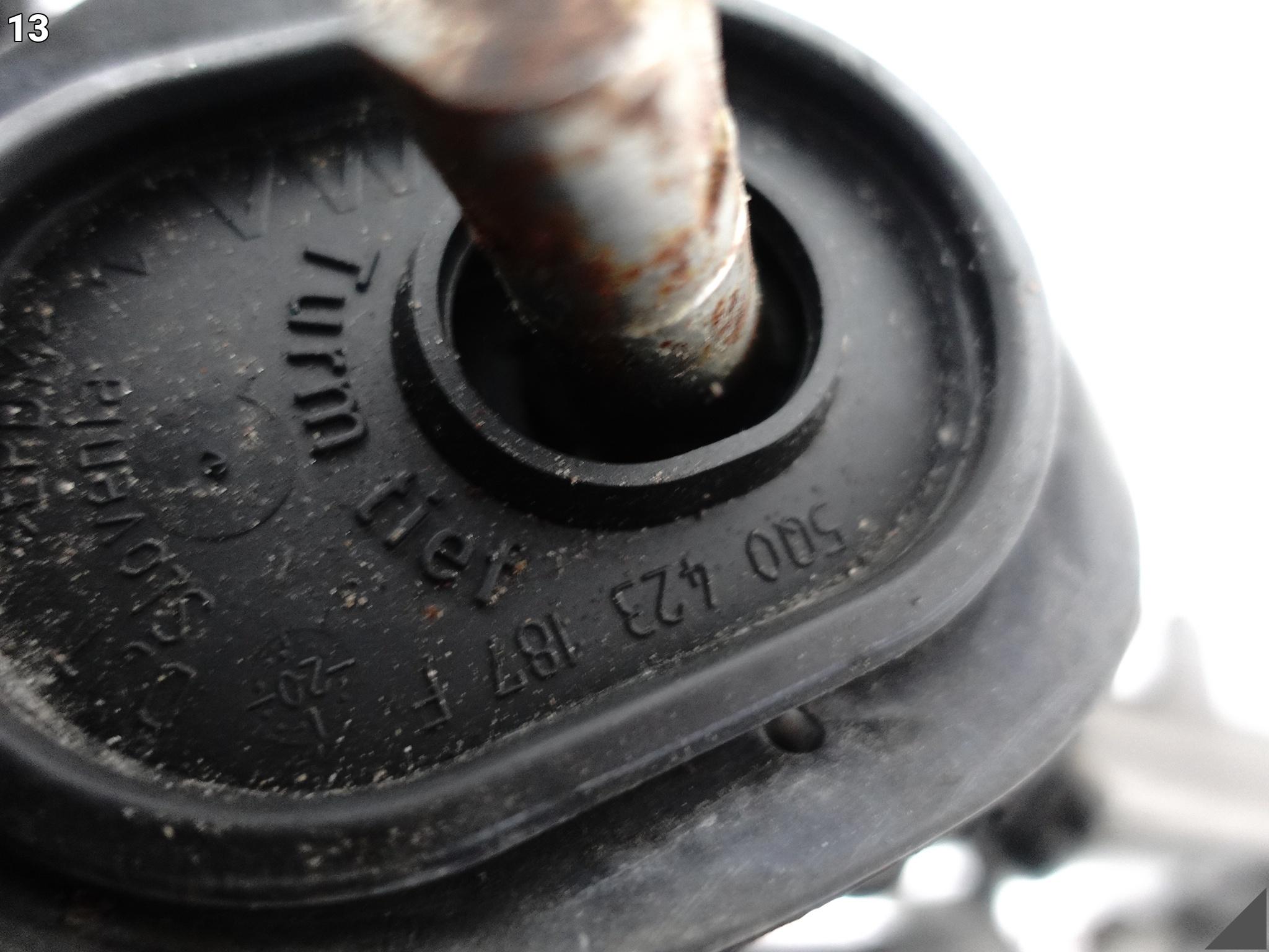 VW AUDI SEAT CUPRA PRZEKŁADNIA KIEROWNICZA MAGIEL MAGLOWNICA PRZÓD EU VW AUDI SEAT CUPRA PRZEKŁADNIA KIEROWNICZA MAGIEL MAGLOWNICA PRZÓD EU - obrazek 14