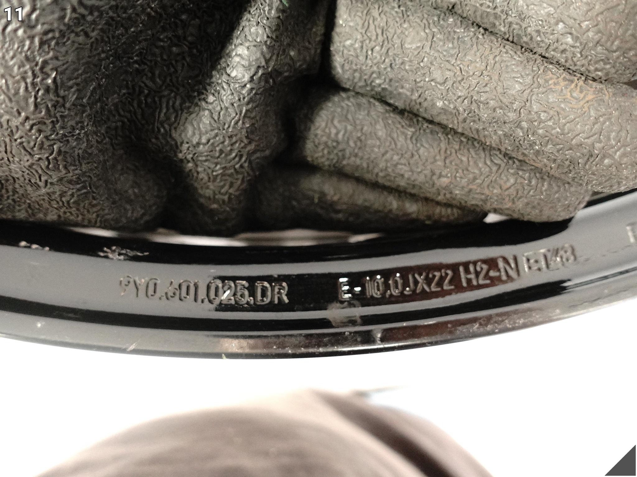 PORSCHE CAYENNE 9Y0 E3 TURBO DESIGN FELGA ALUFELGA 10Jx22 ET48 5×130 QO1 PORSCHE CAYENNE 9Y0 E3 TURBO DESIGN FELGA ALUFELGA 10Jx22 ET48 5x130 QO1 - obrazek 12