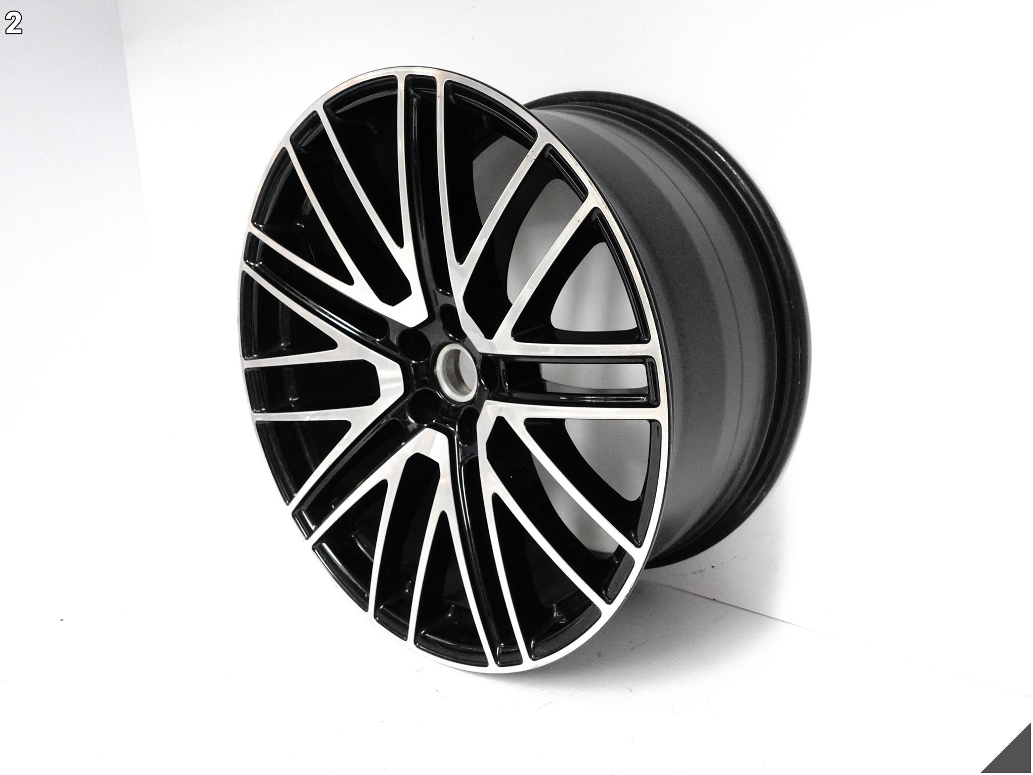 PORSCHE MACAN 95B 911 TURBO 5 DESIGN FELGA ALUFELGA 10Jx21 ET19 5×112 QO1 PORSCHE MACAN 95B 911 TURBO 5 DESIGN FELGA ALUFELGA 10Jx21 ET19 5x112 QO1 - obrazek 3