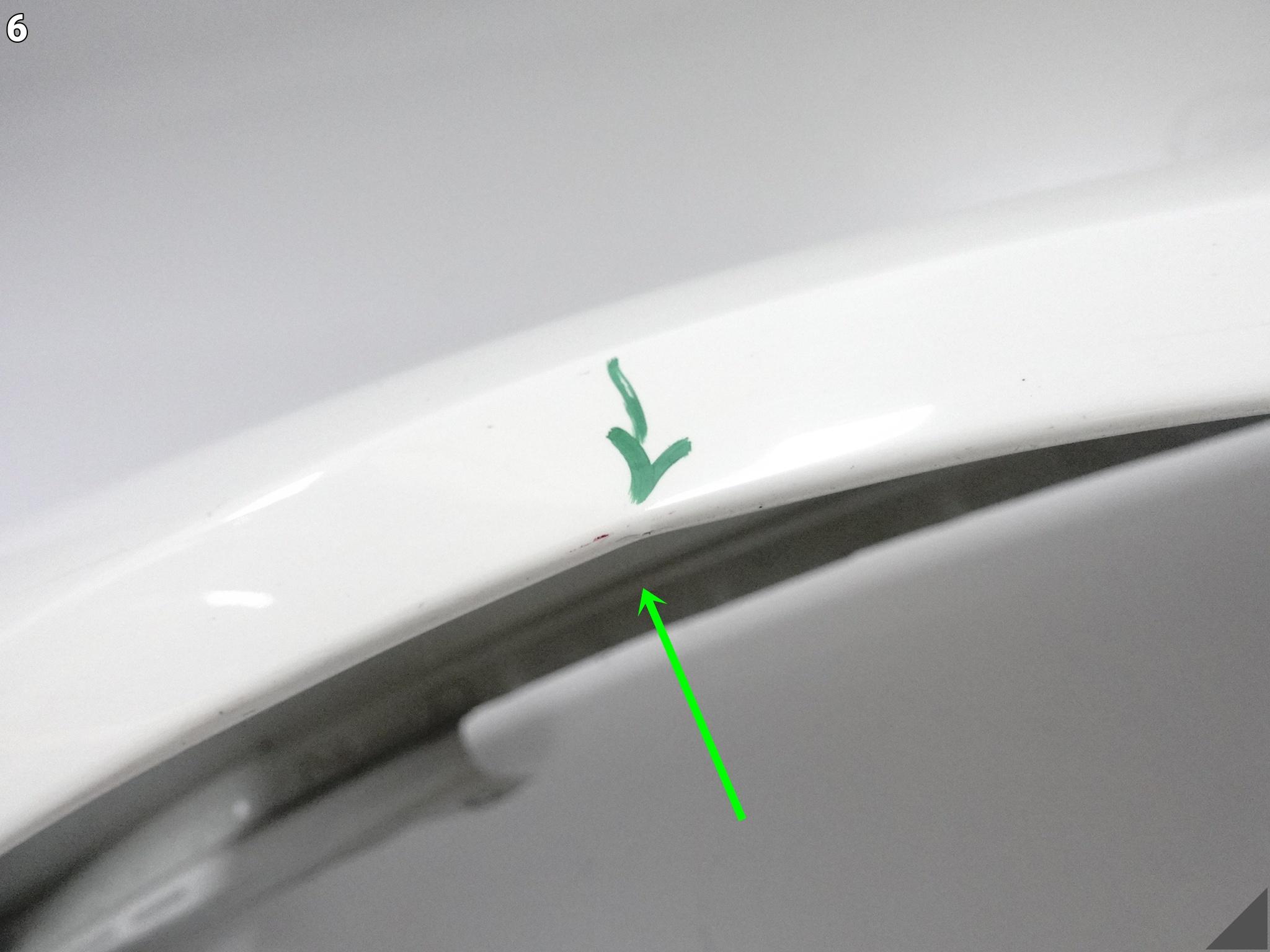 PORSCHE 911 991 CARRERA / TURBO / GT3 / GTS 11-19 BŁOTNIK FENDER LEWY PRZÓD PORSCHE 911 991 CARRERA / TURBO / GT3 / GTS 11-19 BŁOTNIK FENDER LEWY PRZÓD - obrazek 7