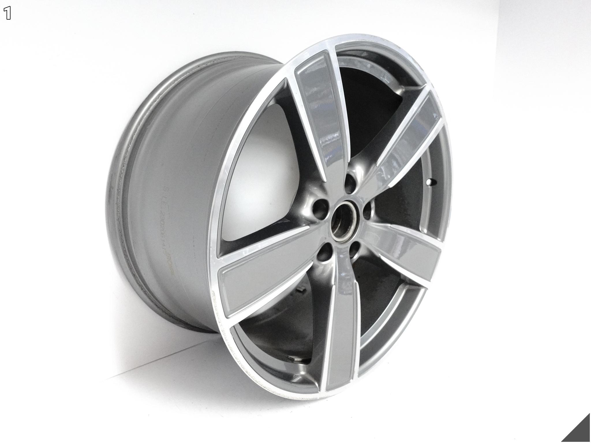 PORSCHE CAYENNE 9Y0 E3 SPORT CLASSIC FELGA ALUFELGA 11,5Jx22 ET61 5×130 OU7 PORSCHE CAYENNE 9Y0 E3 SPORT CLASSIC FELGA ALUFELGA 11,5Jx22 ET61 5x130 OU7 - obrazek 2