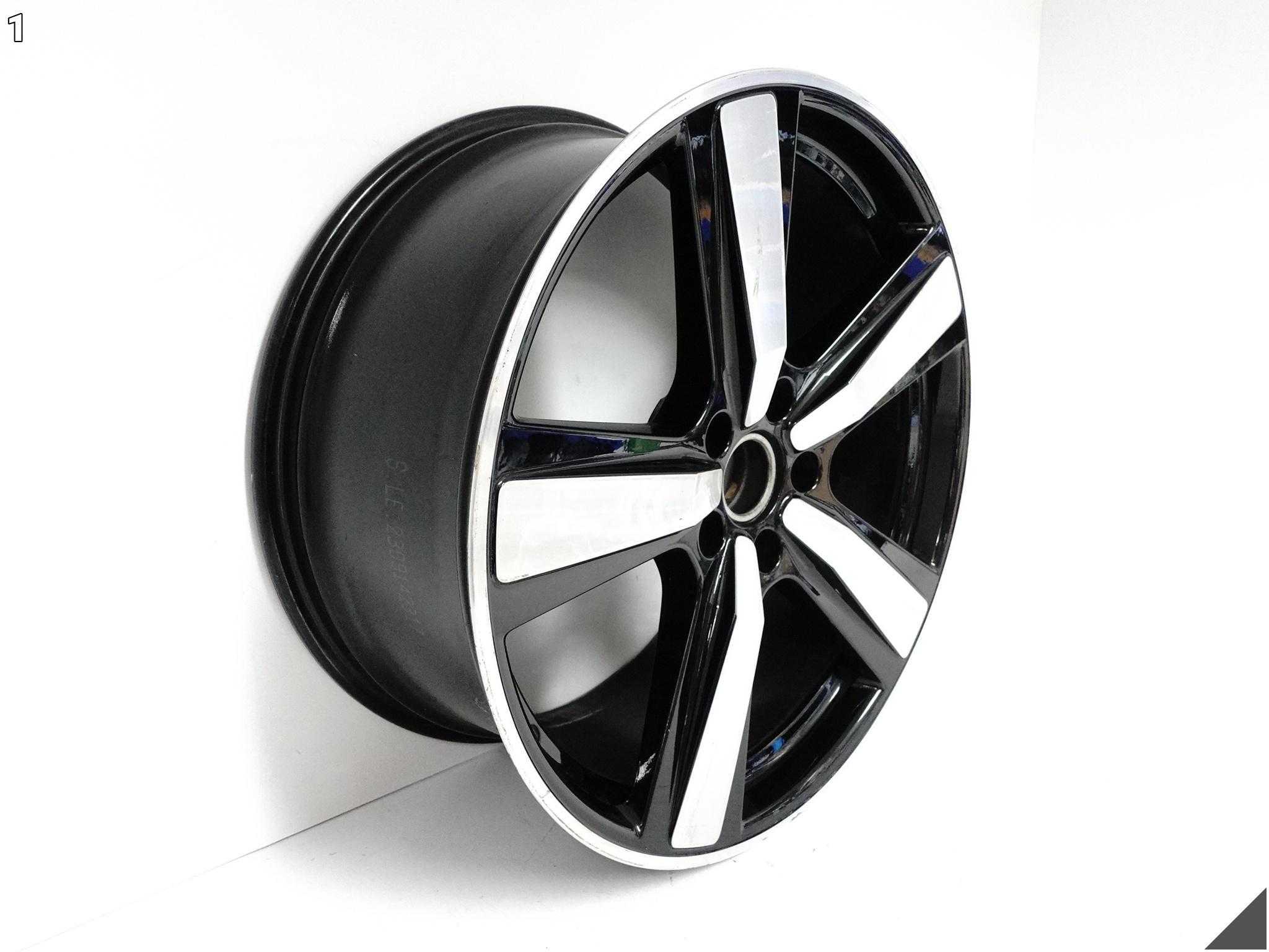PORSCHE CAYENNE 9Y0 E3 EXCLUSIVE DESIGN SPORT FELGA 10Jx22 ET48 5×130 QO1 PORSCHE CAYENNE 9Y0 E3 EXCLUSIVE DESIGN SPORT FELGA 10Jx22 ET48 5x130 QO1 - obrazek 2