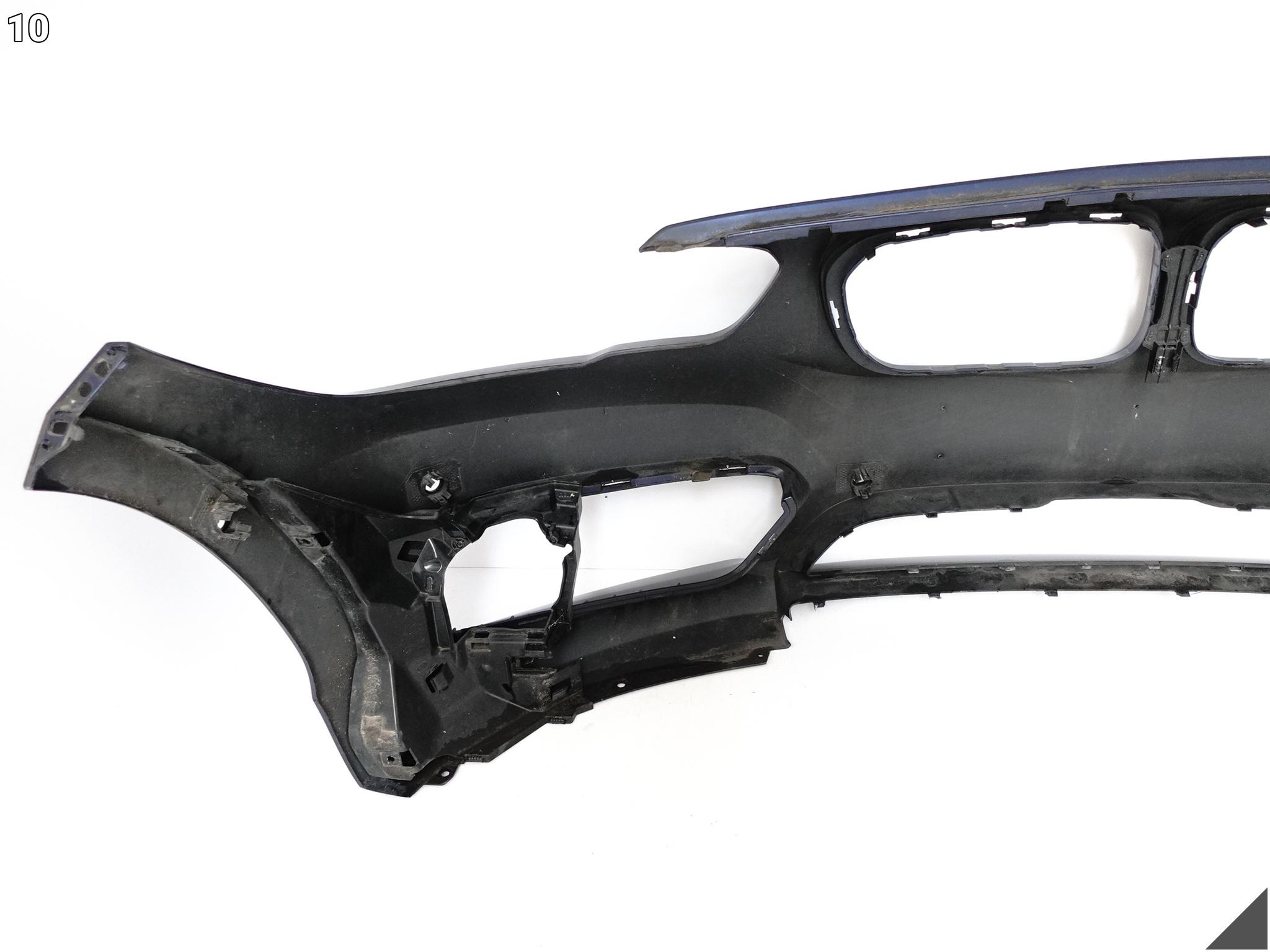 BMW 1 F20 F21 ZWYKŁY LCI LIFT 15-19 ZDERZAK BUMPER PRZÓD (6xPDC) NIEKLEJONY BMW 1 F20 F21 ZWYKŁY LCI LIFT 15-19 ZDERZAK BUMPER PRZÓD (6xPDC) NIEKLEJONY - obrazek 11