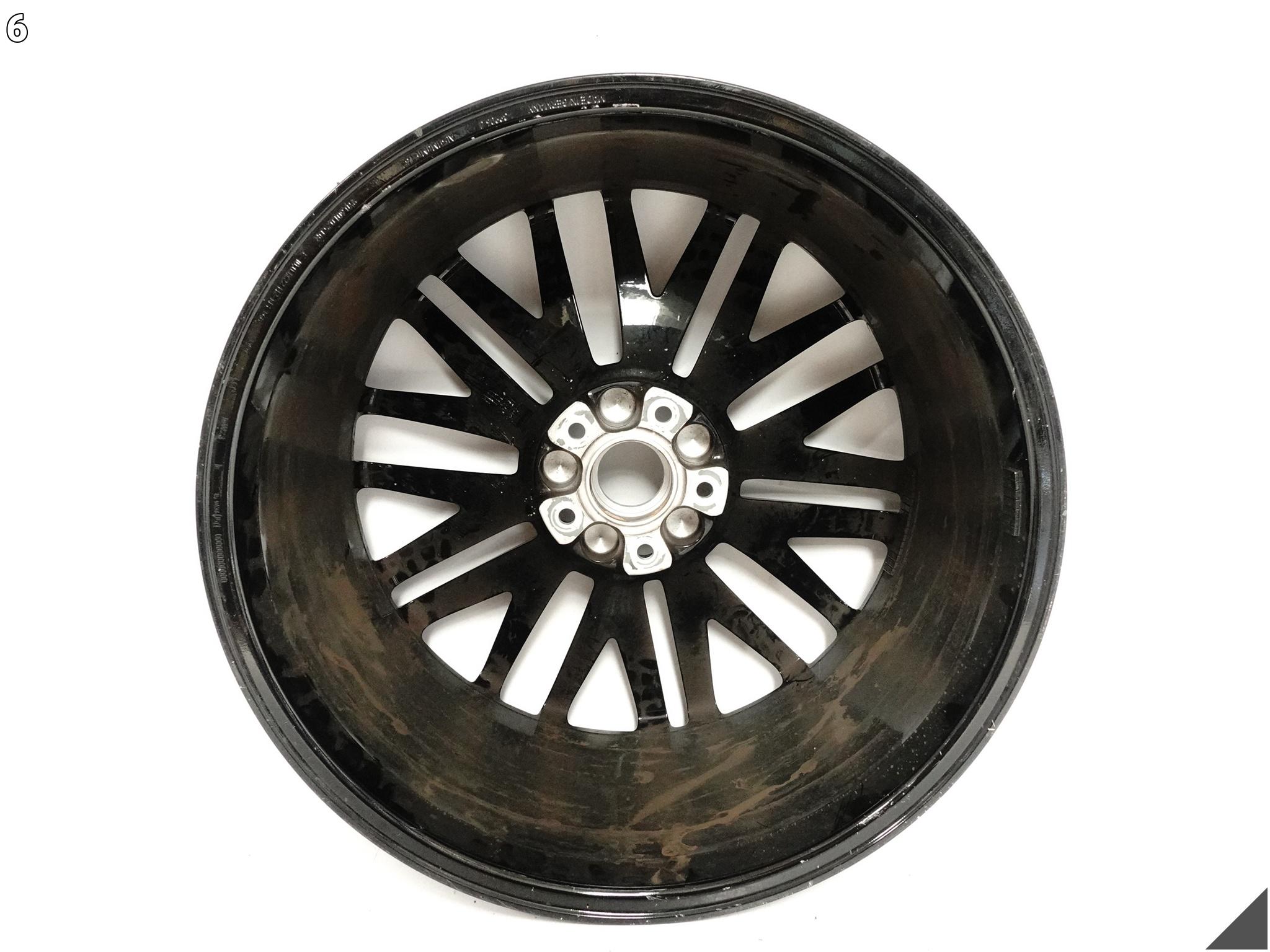 PORSCHE CAYENNE 9Y0 E3 TURBO DESIGN FELGA ALUFELGA 10Jx22 ET48 5×130 QO1 PORSCHE CAYENNE 9Y0 E3 TURBO DESIGN FELGA ALUFELGA 10Jx22 ET48 5x130 QO1 - obrazek 7