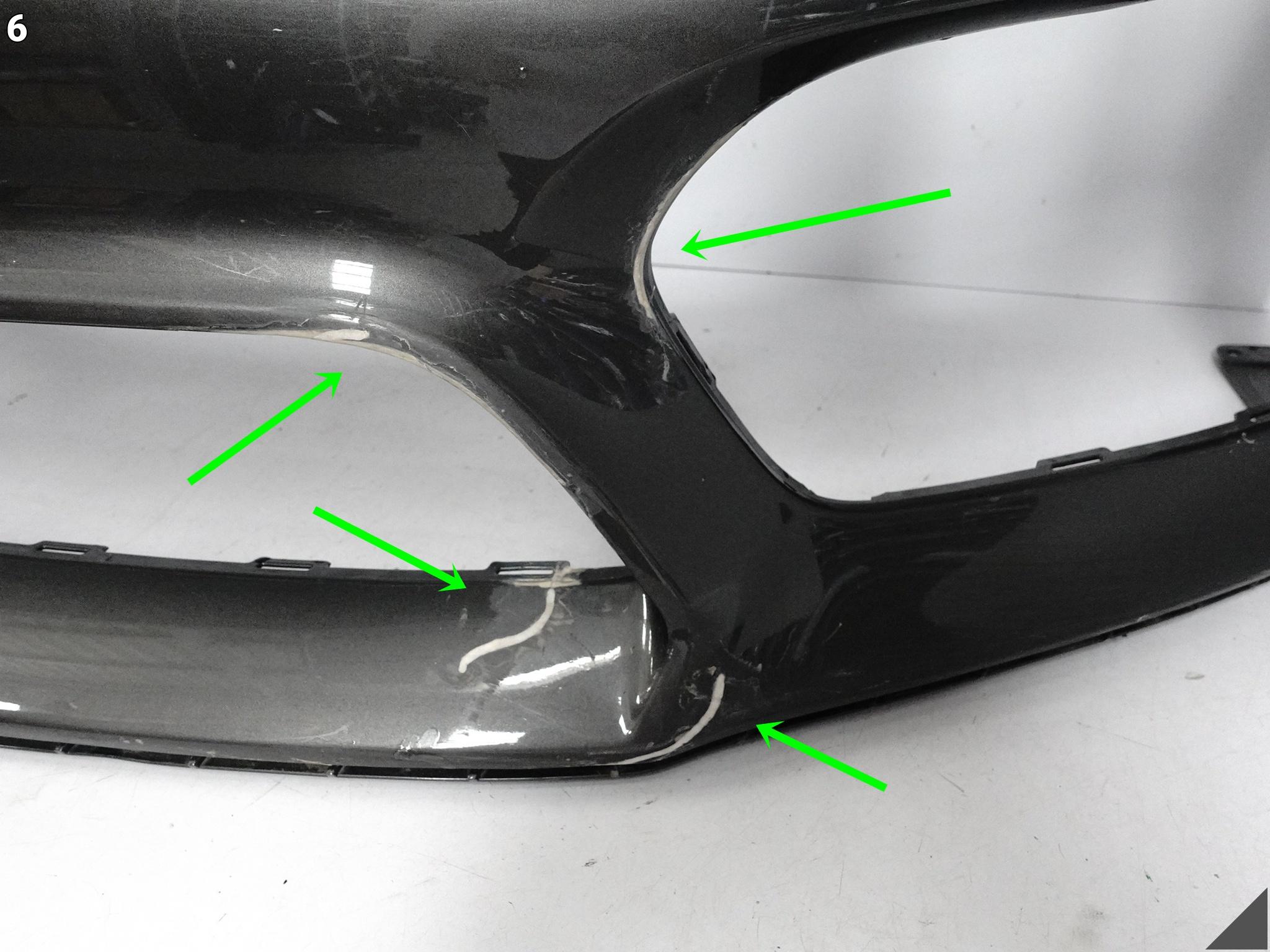 PORSCHE 981 BOXSTER CAYMAN SPYDER GT4 2016 ZDERZAK BUMPER PRZÓD (SPRYSKI) PORSCHE 981 BOXSTER CAYMAN SPYDER GT4 2016 ZDERZAK BUMPER PRZÓD (SPRYSKI) - obrazek 7