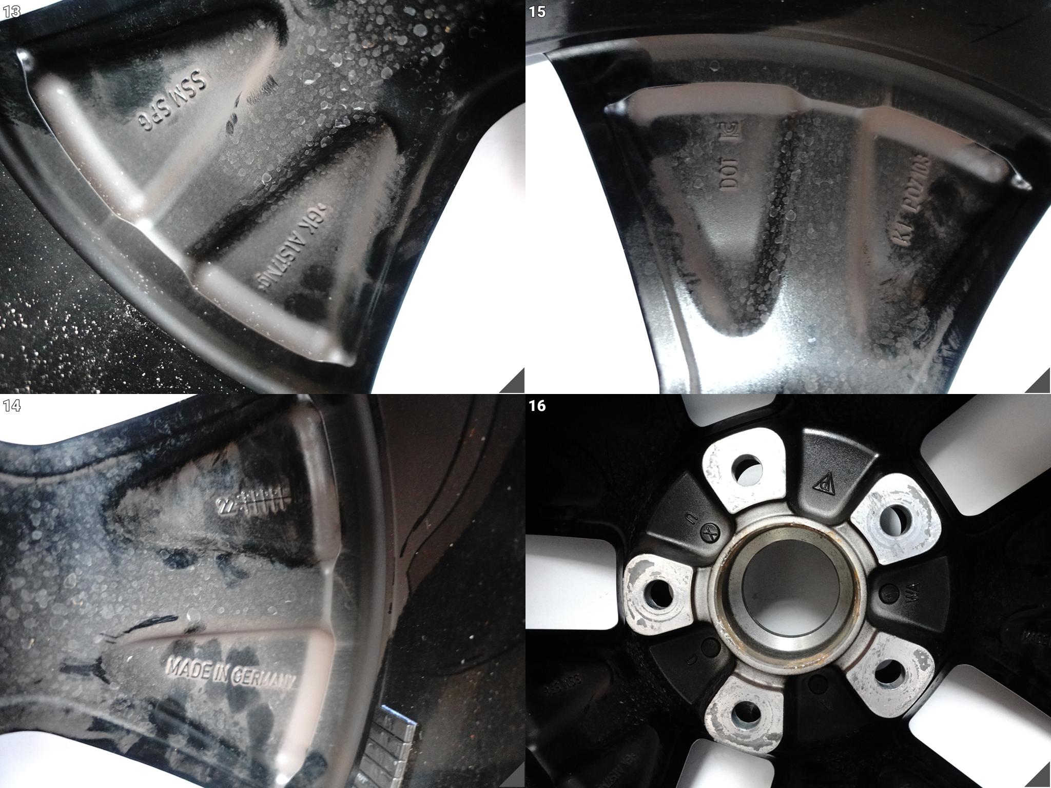 PORSCHE CAYENNE 9Y3 COUPE PHEV FELGA ALUFELGA 11Jx21 ET49 QO1 PORSCHE CAYENNE 9Y3 COUPE PHEV FELGA ALUFELGA 11Jx21 ET49 QO1 - obrazek 14