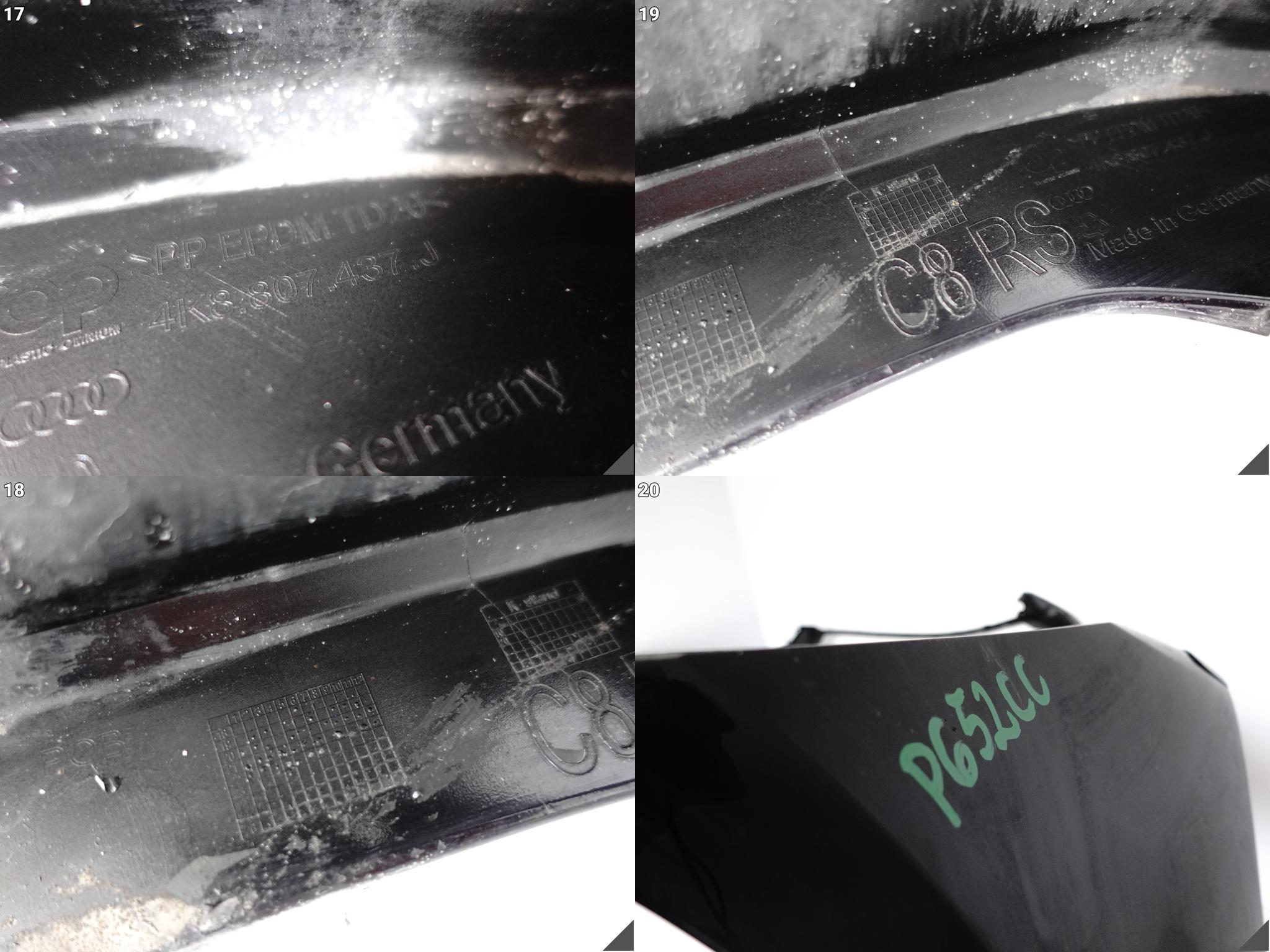AUDI RS7 4K8 RS6 4K0 C8 20- ZDERZAK BUMPER PRZÓD (SPRYSKI/4xPDC) 4K8807437J AUDI RS7 4K8 RS6 4K0 C8 20- ZDERZAK BUMPER PRZÓD (SPRYSKI/4xPDC) 4K8807437J - obrazek 15