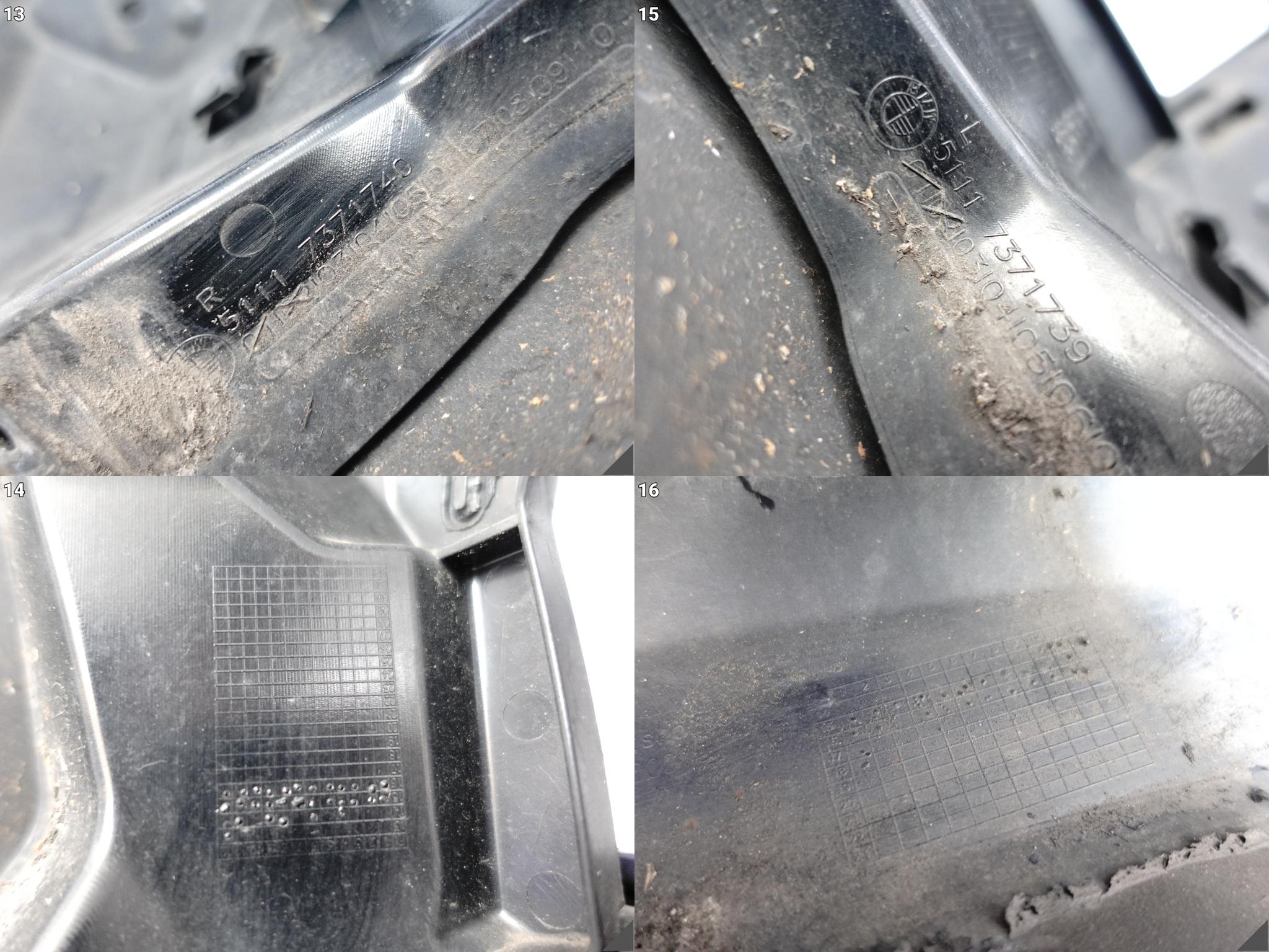 BMW 1 F20 F21 ZWYKŁY LCI LIFT 15-19 ZDERZAK BUMPER PRZÓD (6xPDC) NIEKLEJONY BMW 1 F20 F21 ZWYKŁY LCI LIFT 15-19 ZDERZAK BUMPER PRZÓD (6xPDC) NIEKLEJONY - obrazek 14