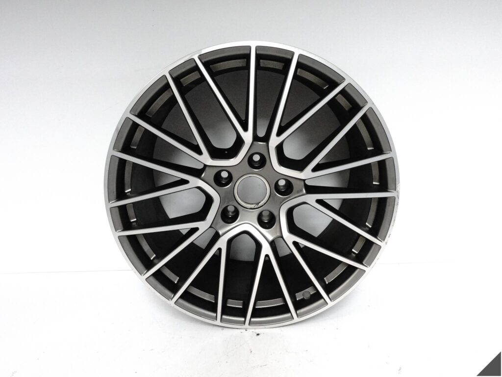 PORSCHE CAYENNE 9Y0 E3 RS SPYDER FELGA ALUFELGA 11Jx21 ET58 5×130 OB5 PORSCHE CAYENNE 9Y0 E3 RS SPYDER FELGA ALUFELGA 11Jx21 ET58 5x130 OB5