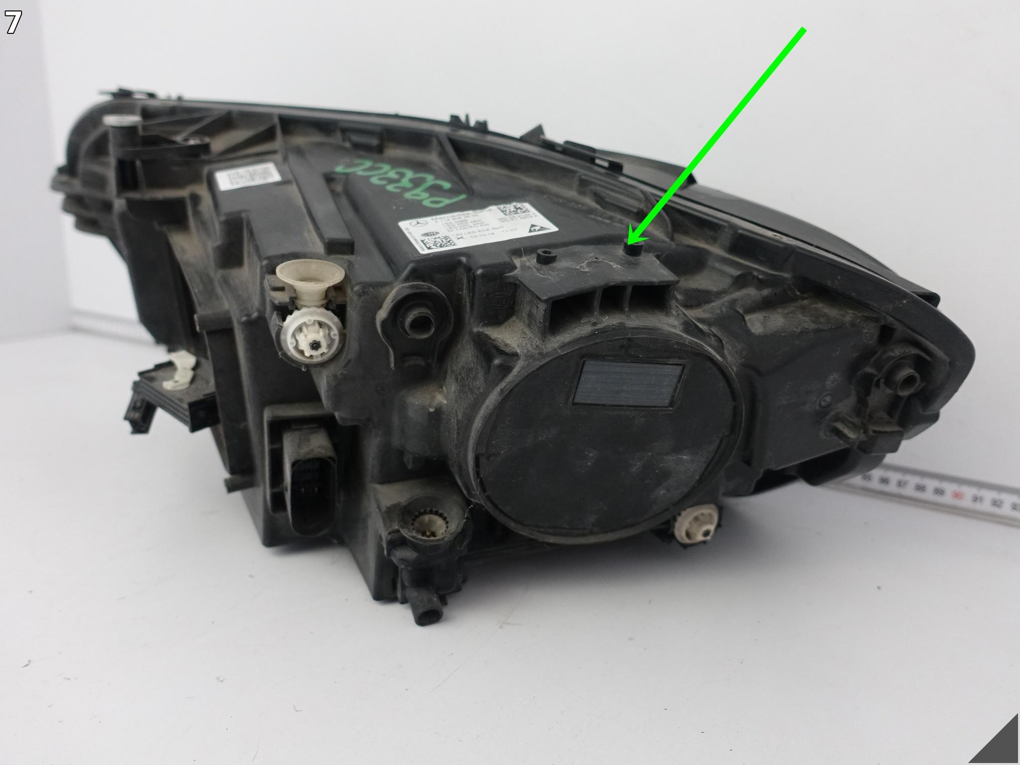 MERCEDES CLA II X118 C118 W118 19-23 LAMPA FULL LED HIGH PERFORMANCE PRAWA MERCEDES CLA II X118 C118 W118 19-23 LAMPA FULL LED HIGH PERFORMANCE PRAWA - obrazek 8