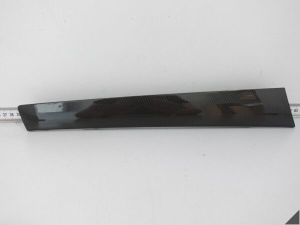 AUDI S8 A8 4H0 D4 09-17 LIFT LISTWA OZDOBNA DEKOR DRZWI PRZÓD LEWA CARBON